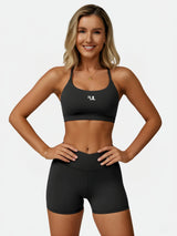 Conjunto Short + Top Alça | Preto