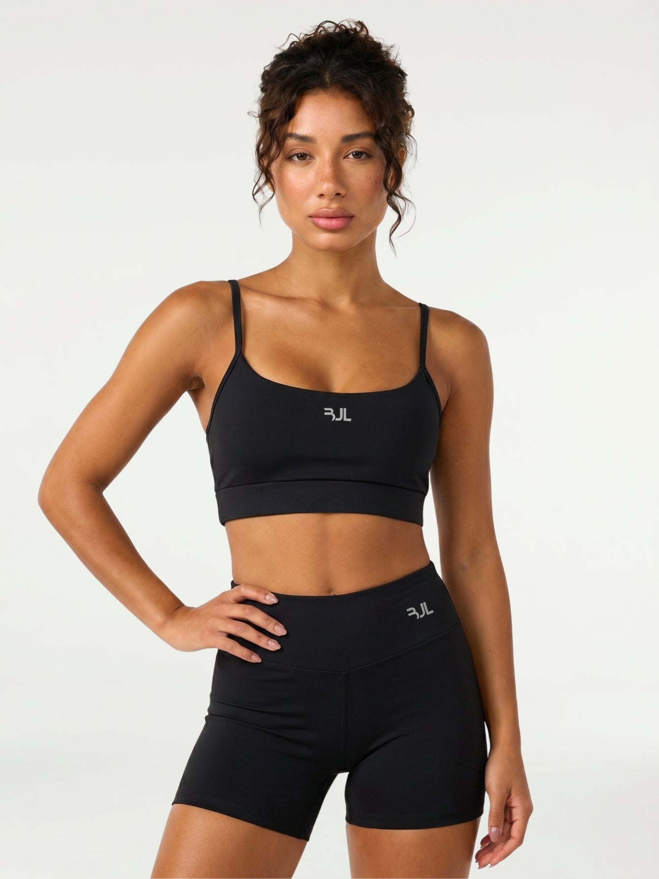 Conjunto Short + Top Essentials | Preto