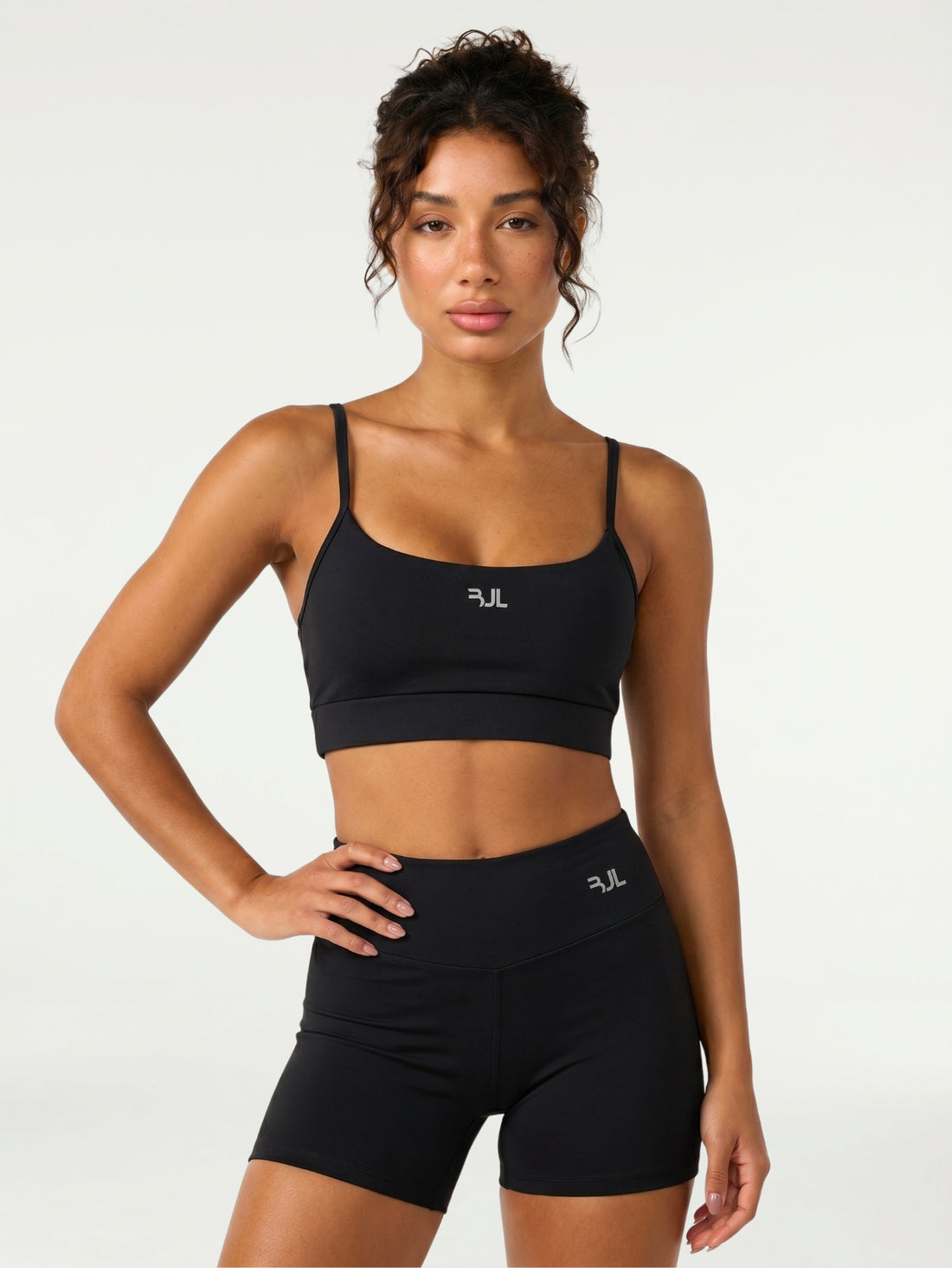 Conjunto Short + Top Essentials | Preto