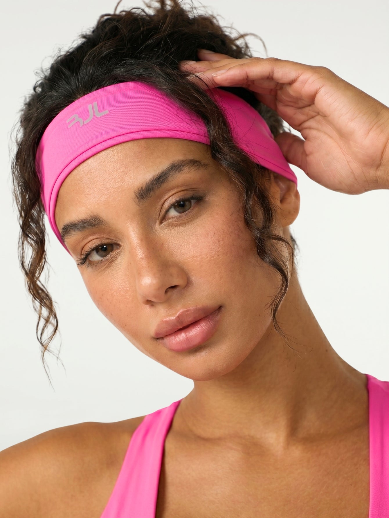Faixa de Cabelo Essentials | Pink