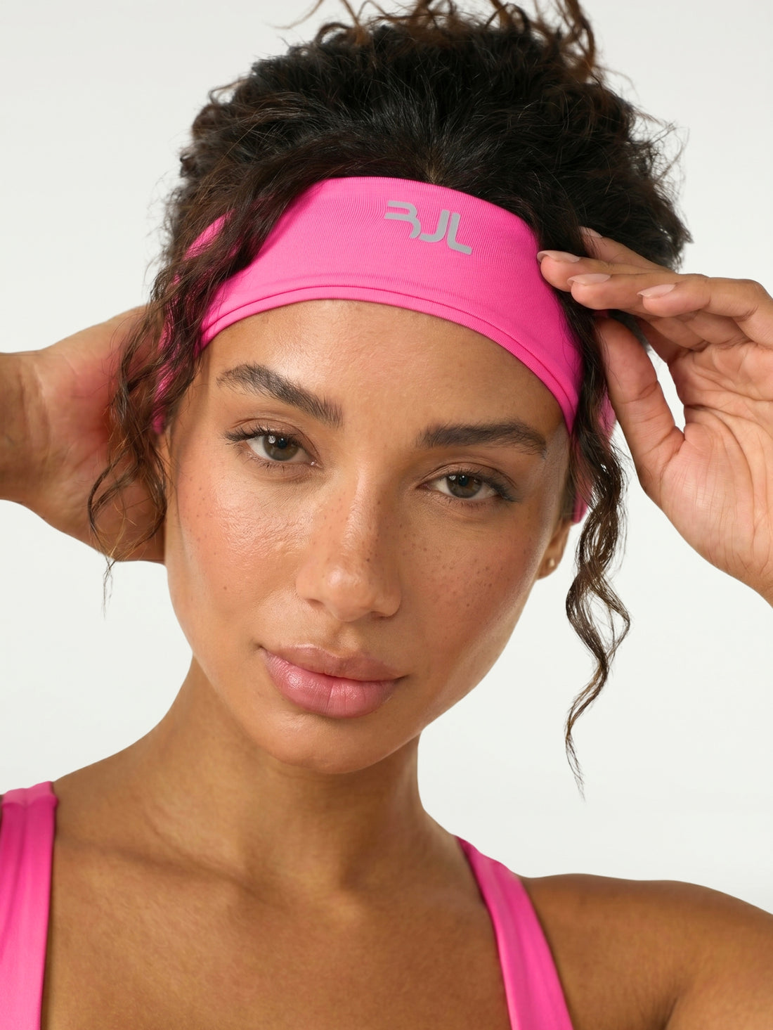 Faixa de Cabelo Essentials | Pink