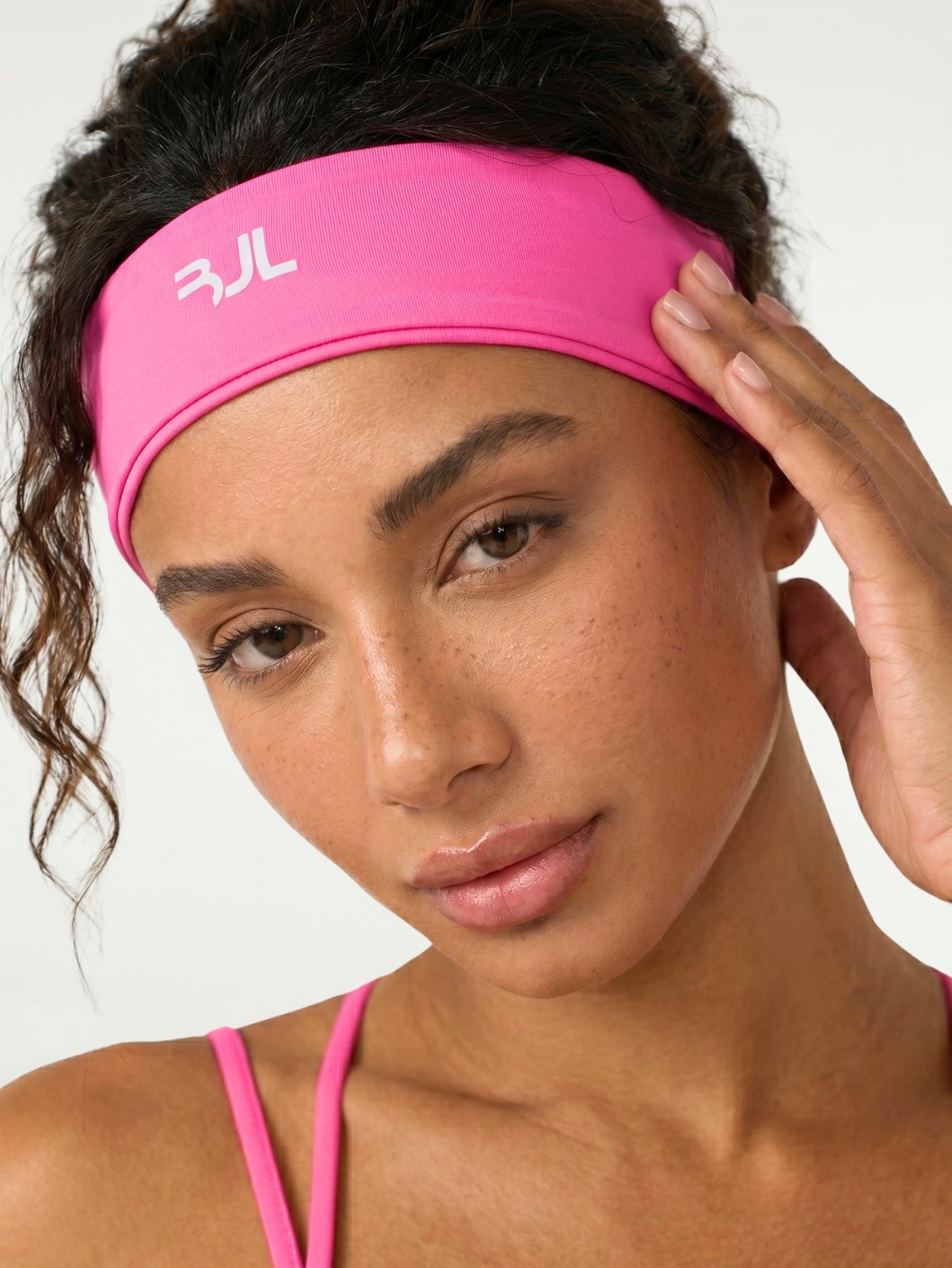 Faixa de Cabelo Essentials | Pink