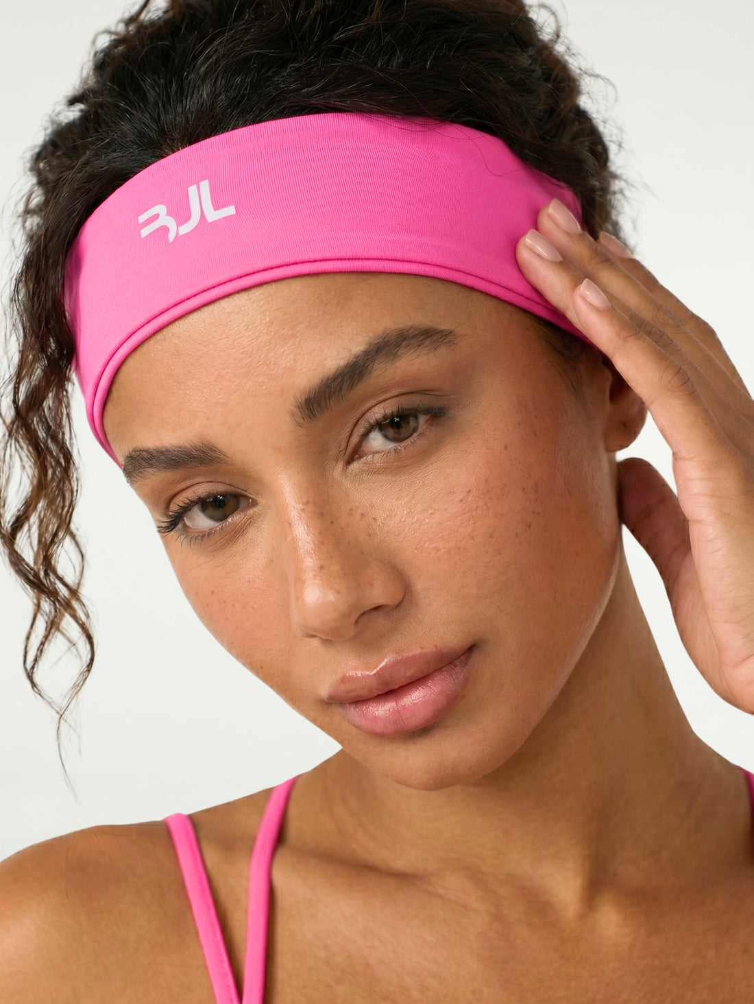 Faixa de Cabelo Essentials | Pink