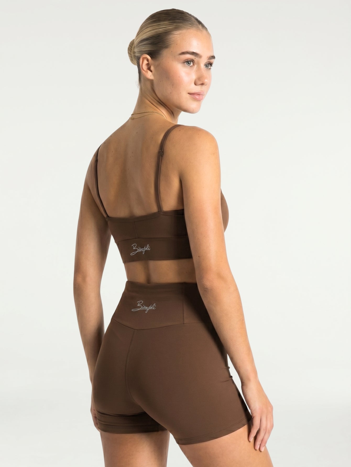 Short com Bolso Move | Coffee