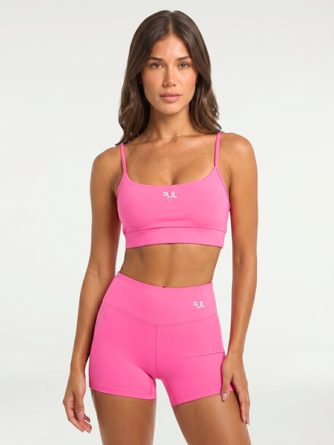 Conjunto Short + Top Essentials | Pink