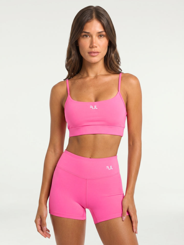 Conjunto Short + Top Essentials | Pink