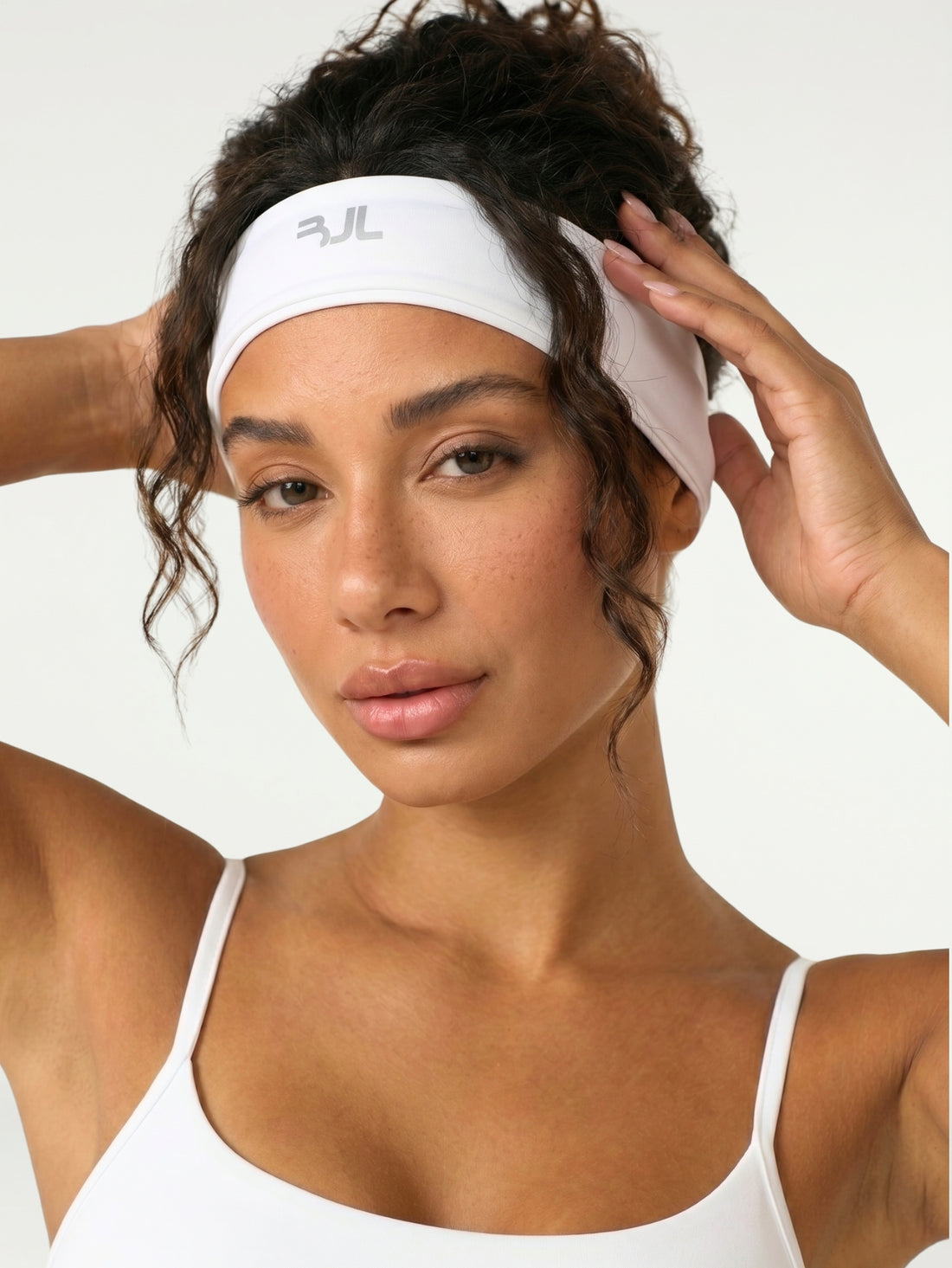 Faixa de Cabelo Essentials | Branco