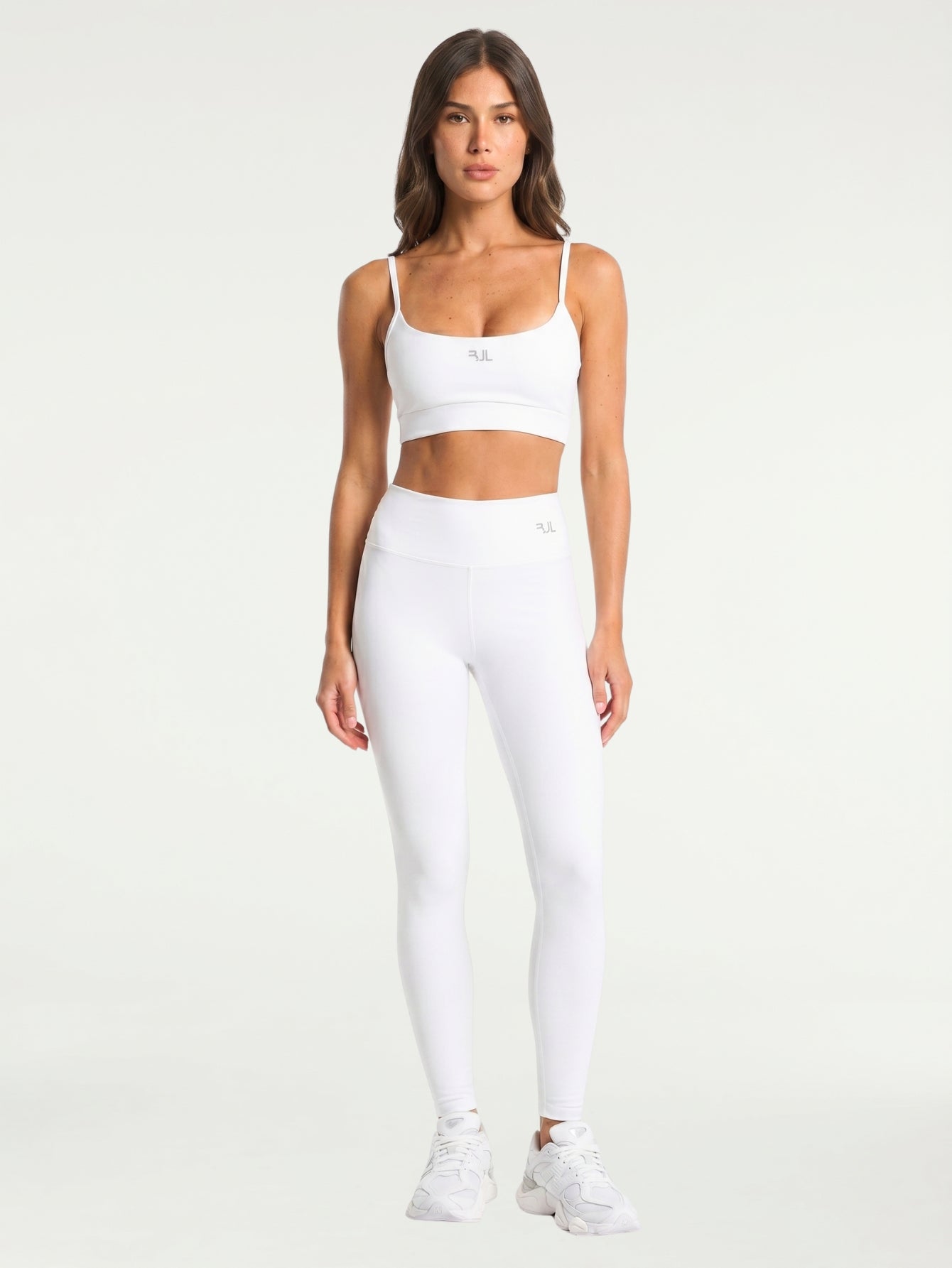 Conjunto Legging + Top Essentials | Branco