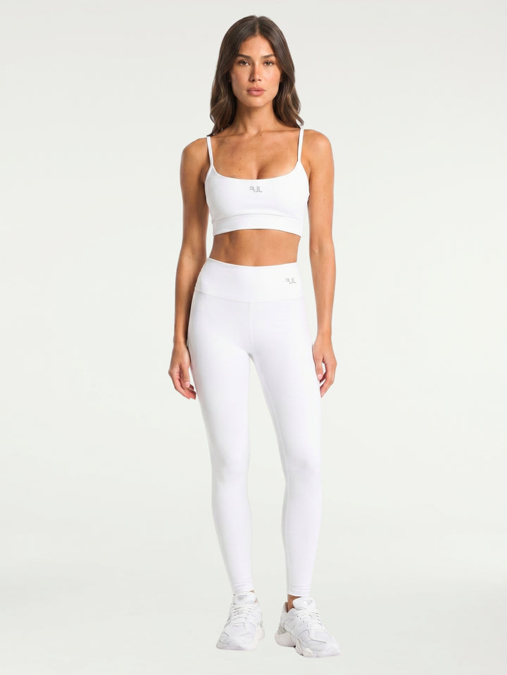 Conjunto Legging + Top Essentials | Branco