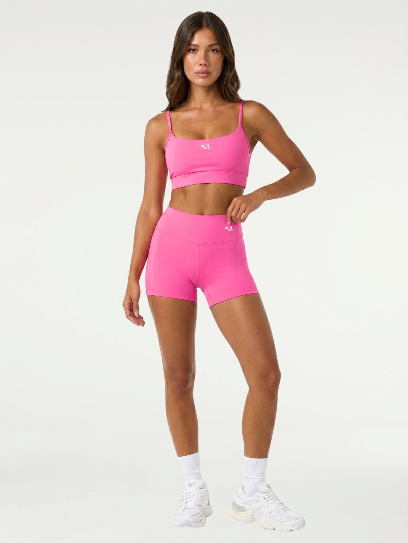Conjunto Short + Top Essentials | Pink