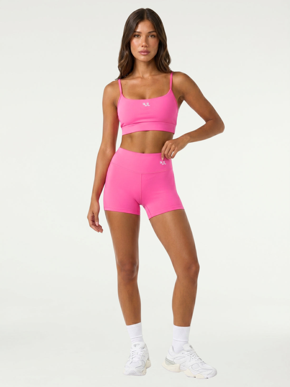 Conjunto Short + Top Essentials | Pink