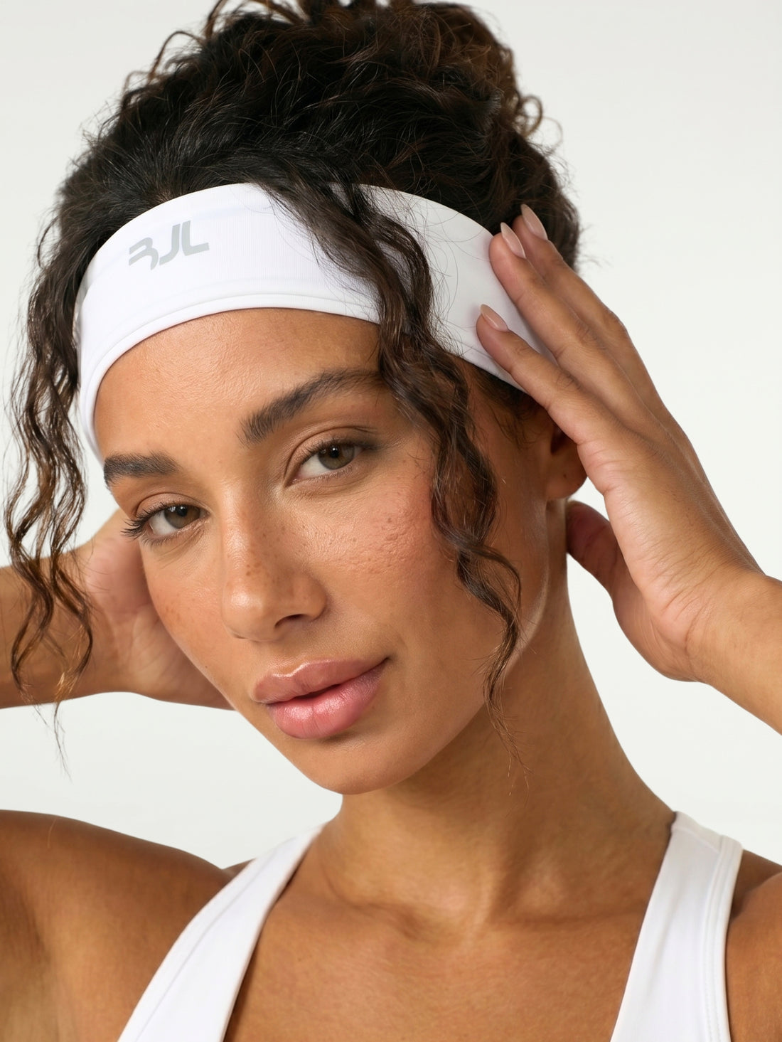 Faixa de Cabelo Essentials | Branco