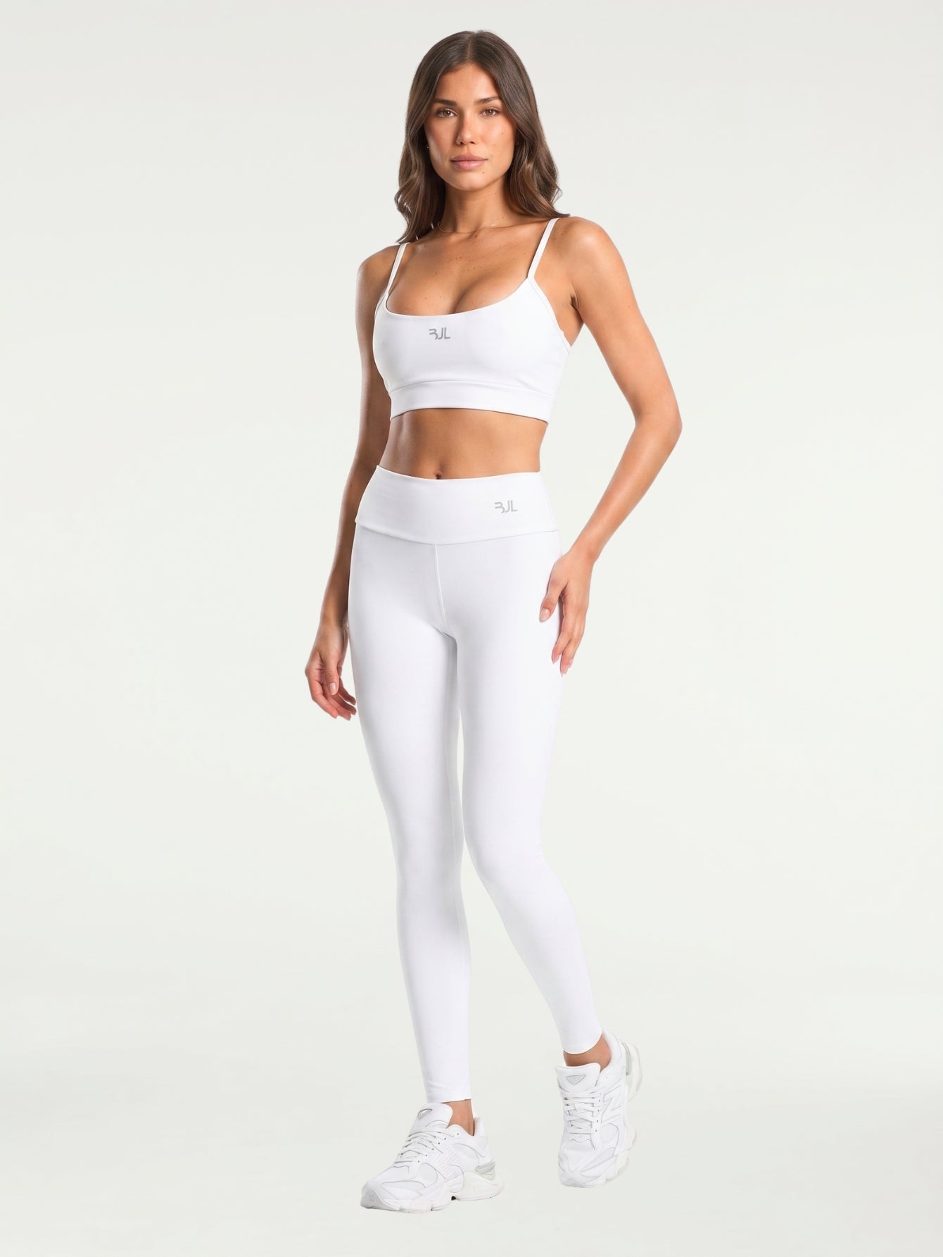 Conjunto Legging + Top Essentials | Branco