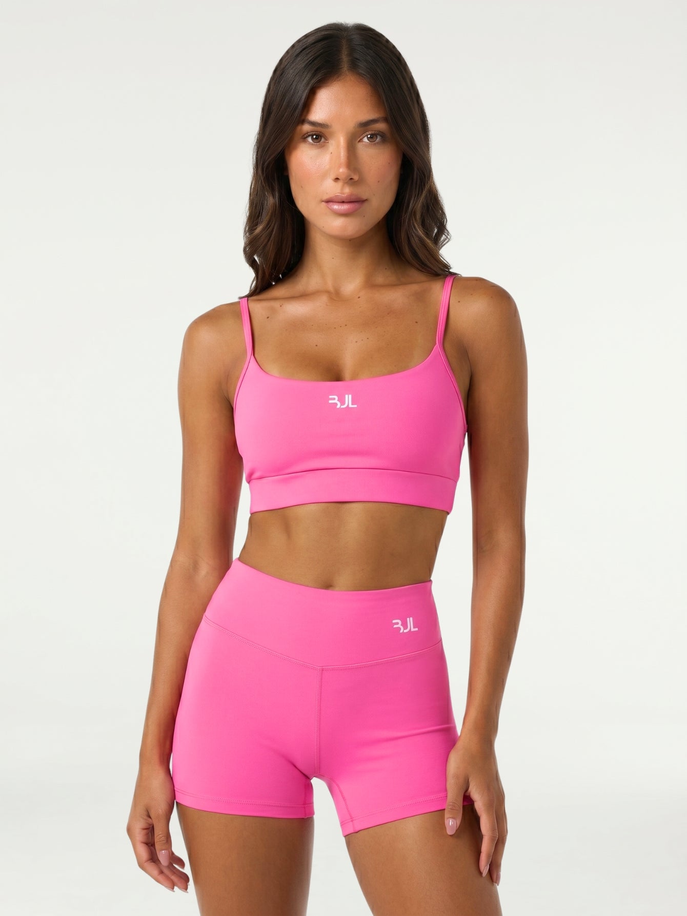Conjunto Short + Top Essentials | Pink