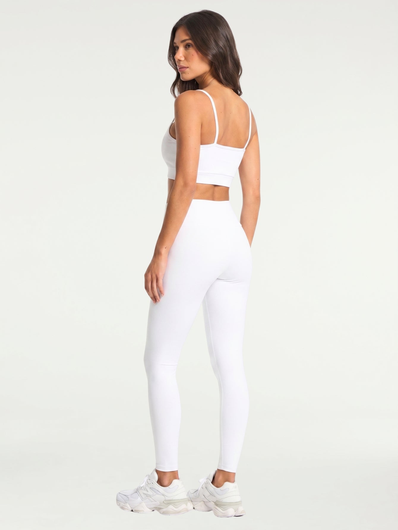 Conjunto Legging + Top Essentials | Branco