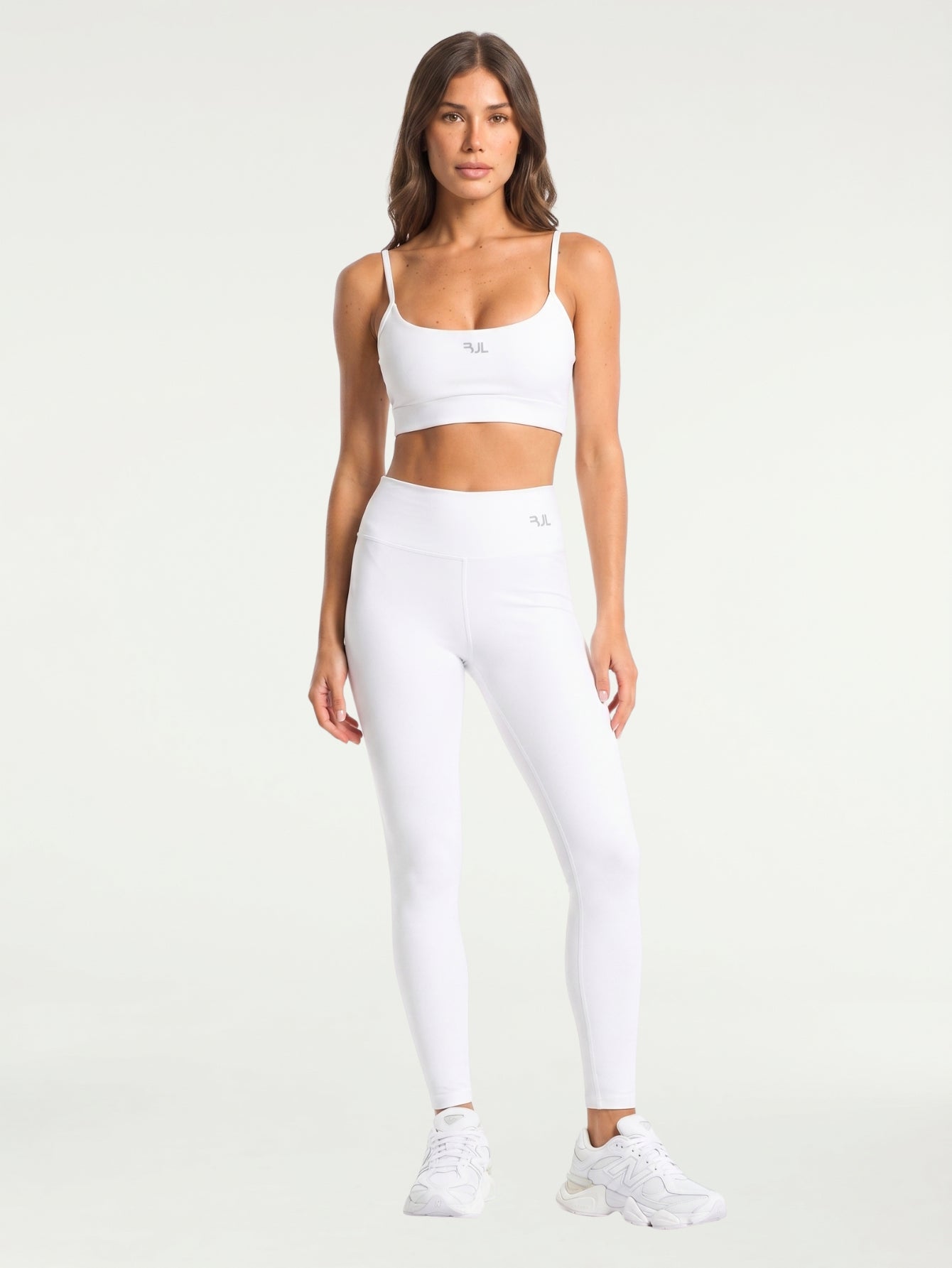 Conjunto Legging + Top Essentials | Branco