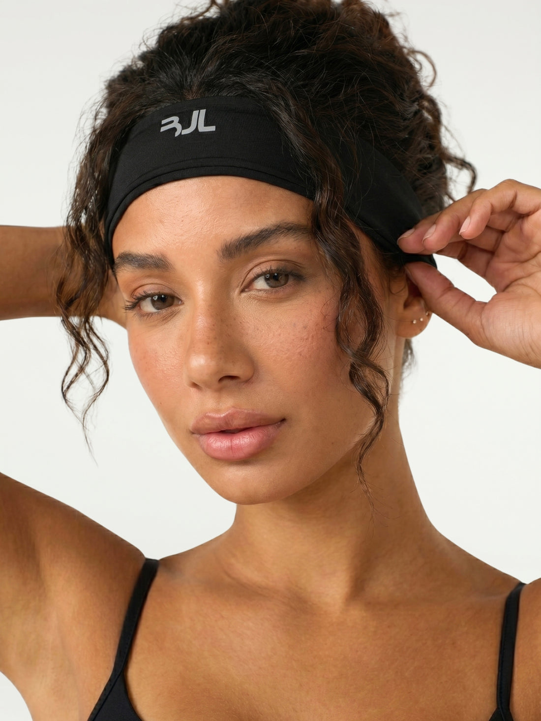 Faixa de Cabelo Essentials | Preto