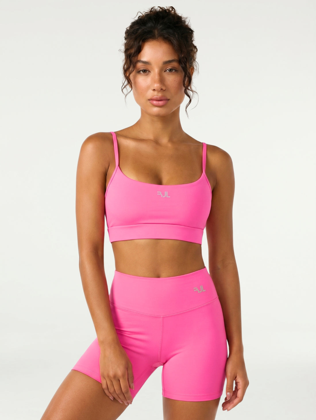 Conjunto Short + Top Essentials | Pink