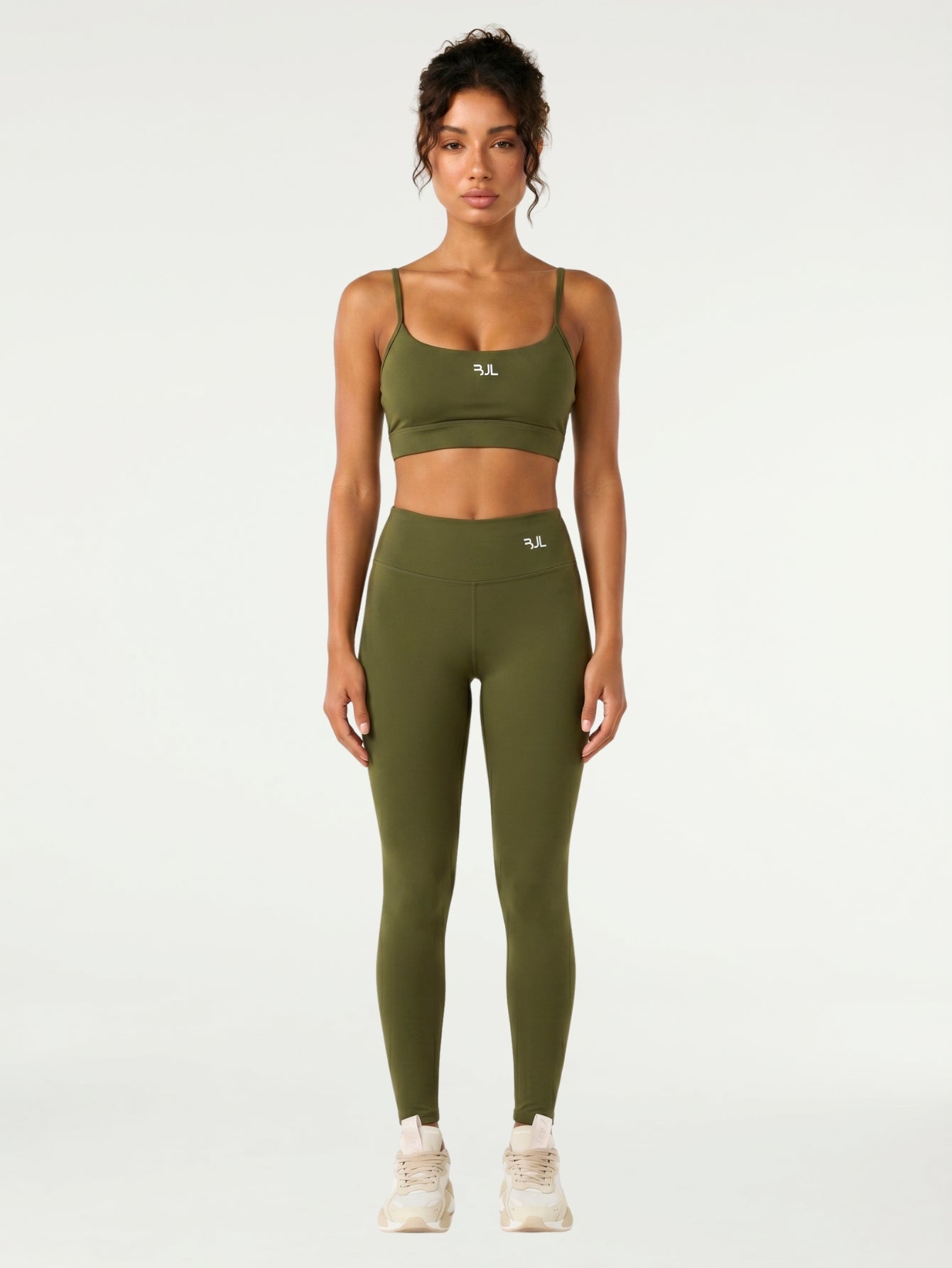 Legging Essentials | Verde Militar
