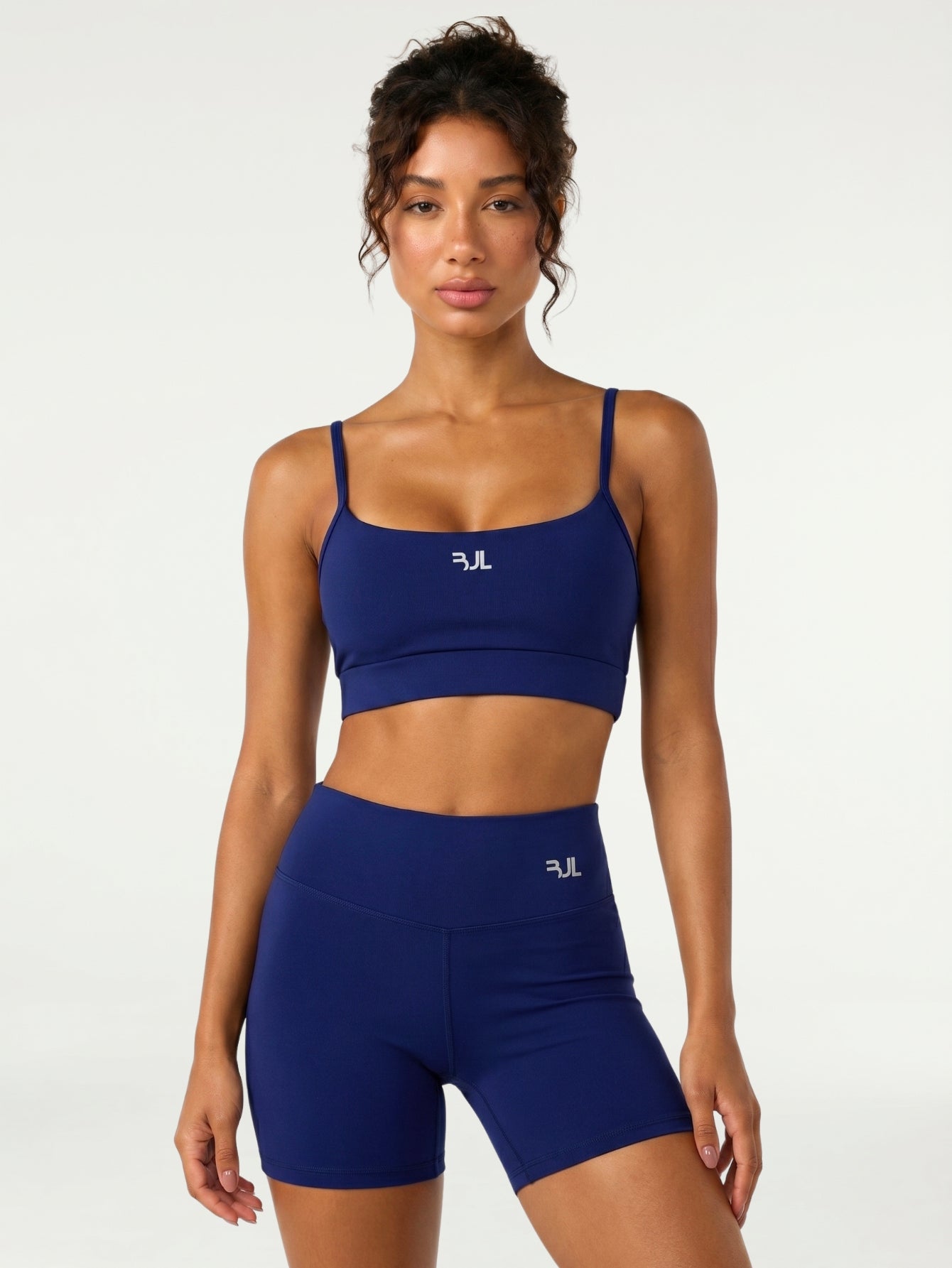Conjunto Short + Top Essentials | Marinho