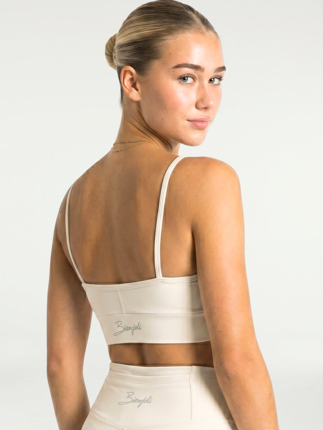 Conjunto Short Bolso + Top Move | Off White