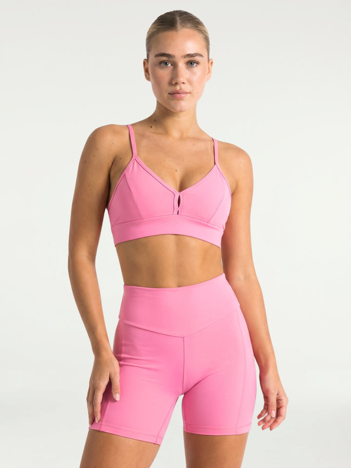 Conjunto Short Bolso + Top Move | Bubblegum