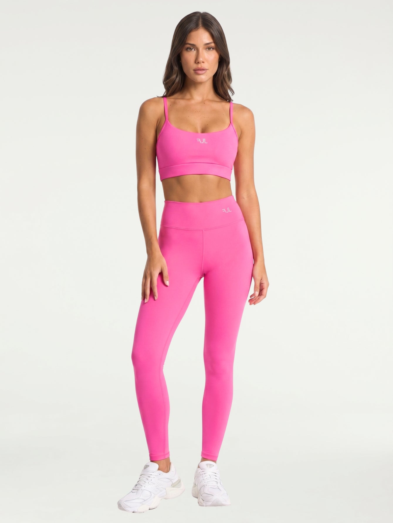 Conjunto Legging + Top Essentials | Pink