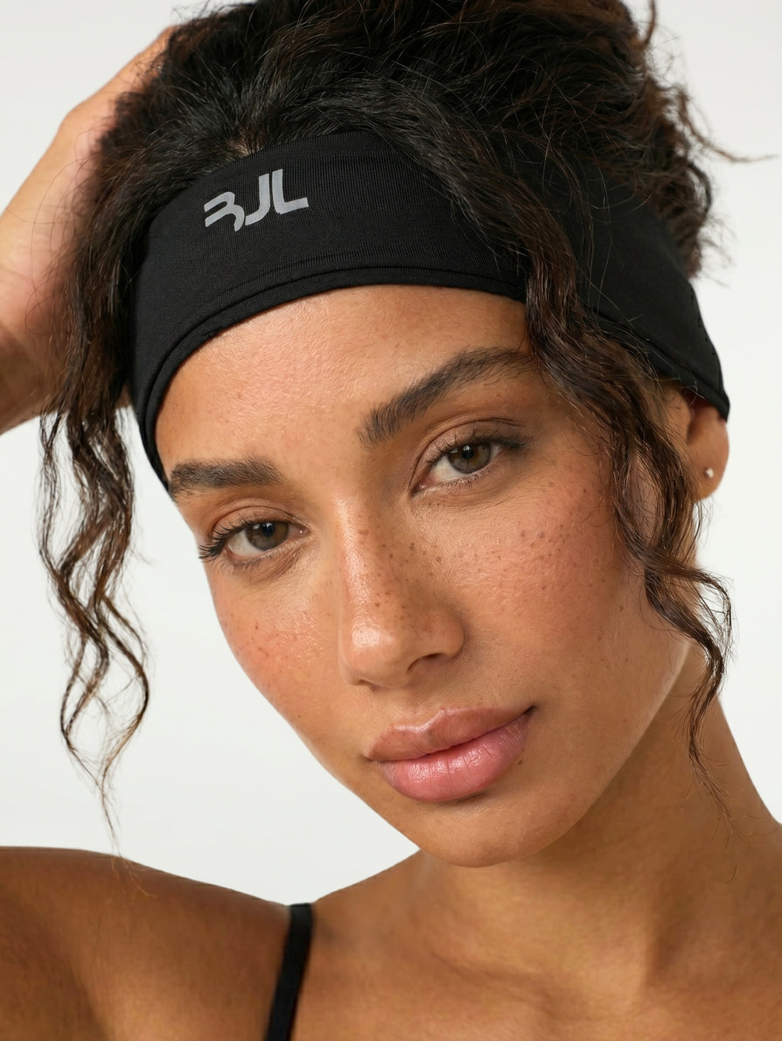 Faixa de Cabelo Essentials | Preto