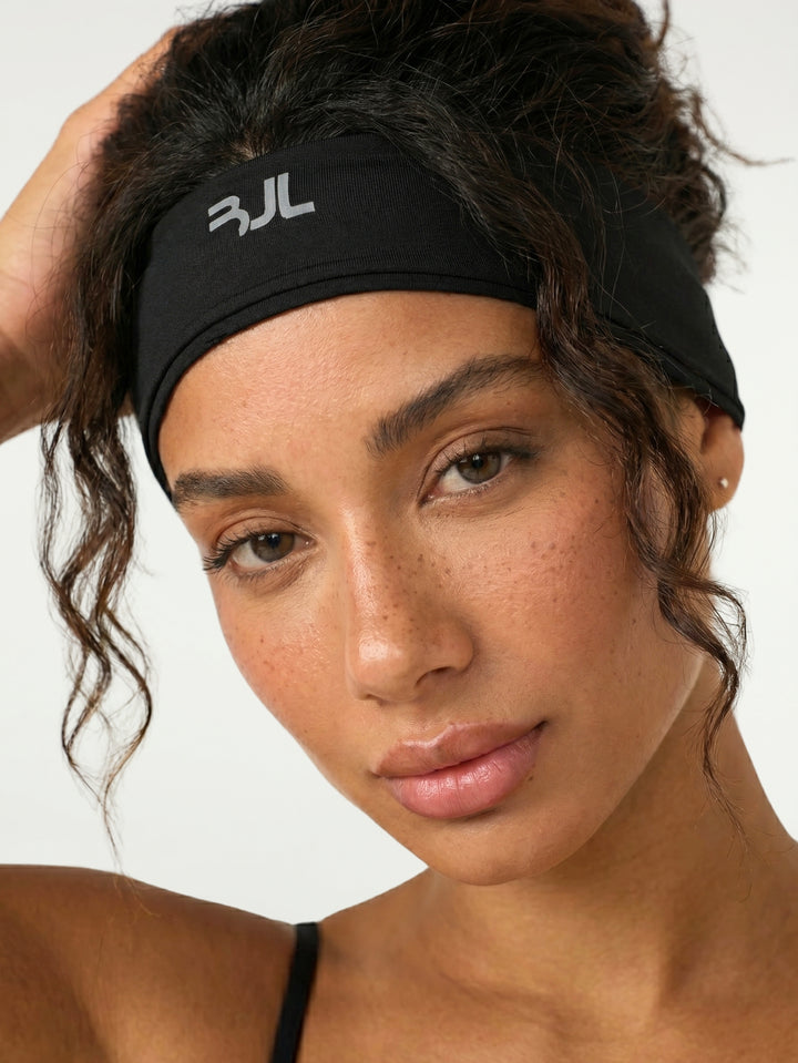 Faixa de Cabelo Essentials | Preto