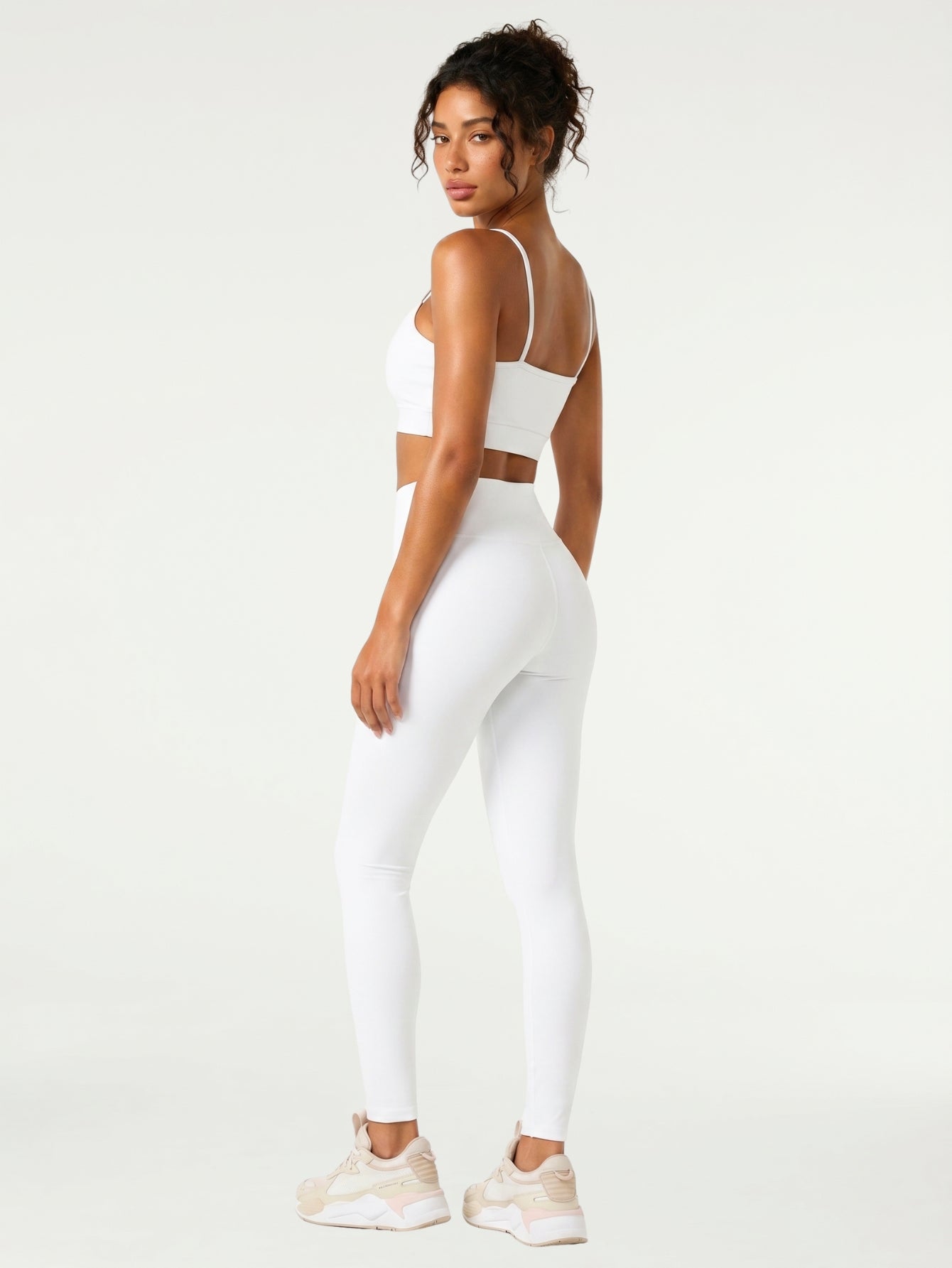 Conjunto Legging + Top Essentials | Branco