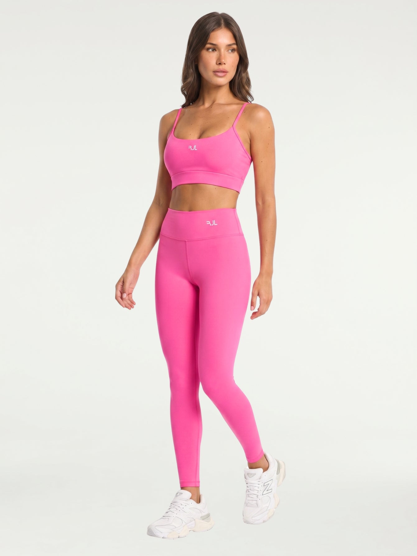 Conjunto Legging + Top Essentials | Pink