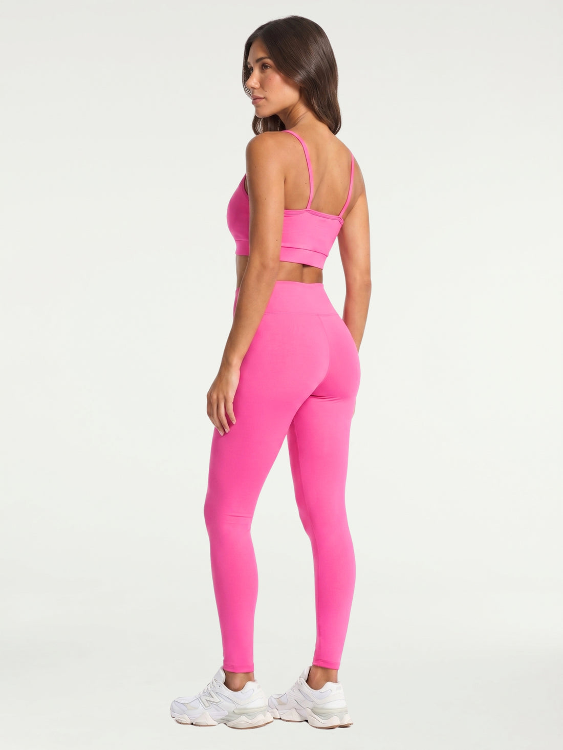 Conjunto Legging + Top Essentials | Pink