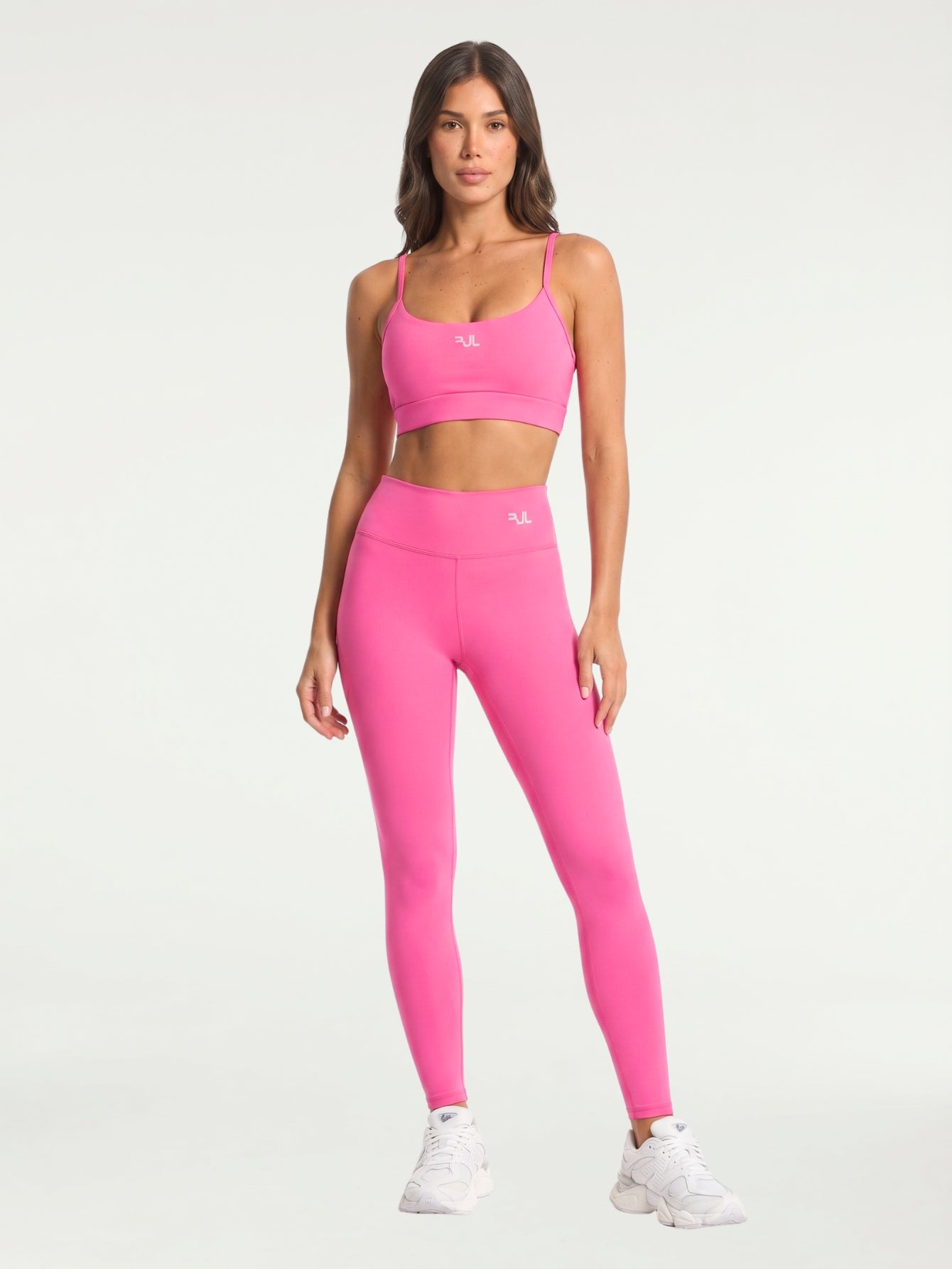 Conjunto Legging + Top Essentials | Pink