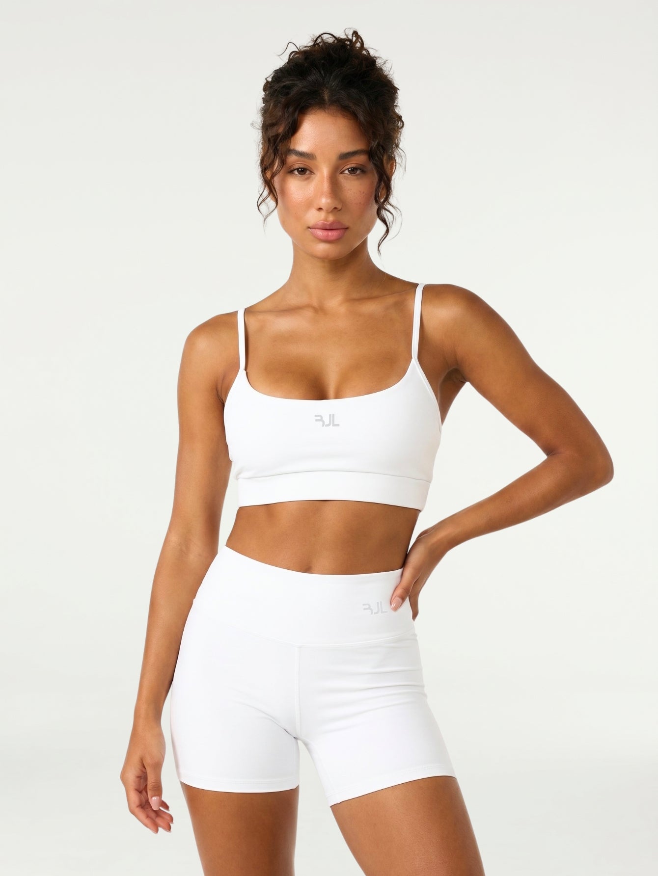 Conjunto Short + Top Essentials | Branco