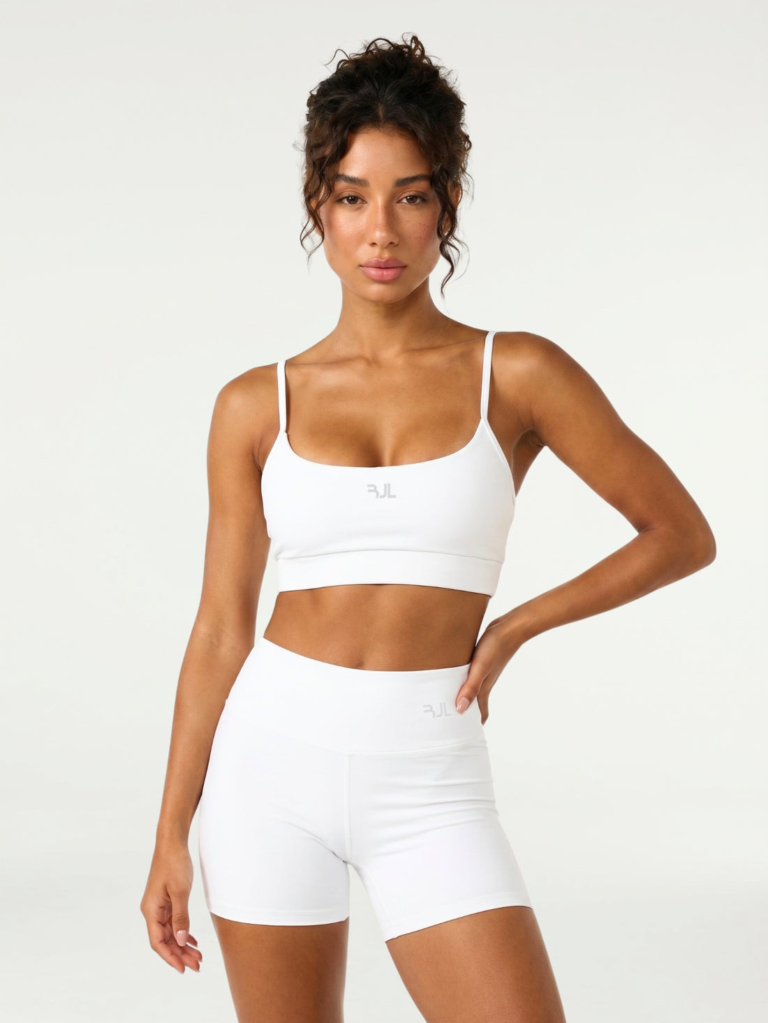 Conjunto Short + Top Essentials | Branco