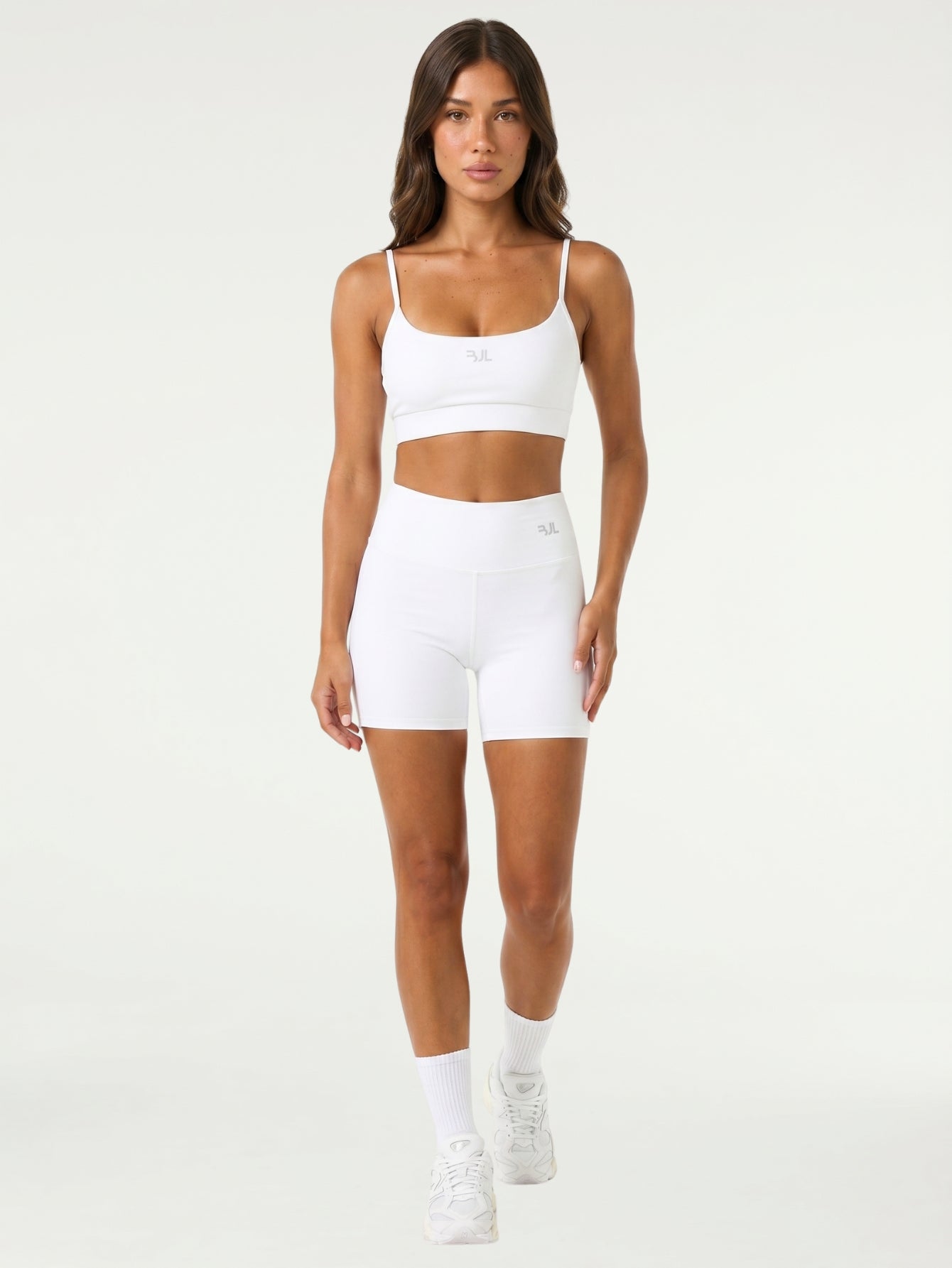 Conjunto Short + Top Essentials | Branco