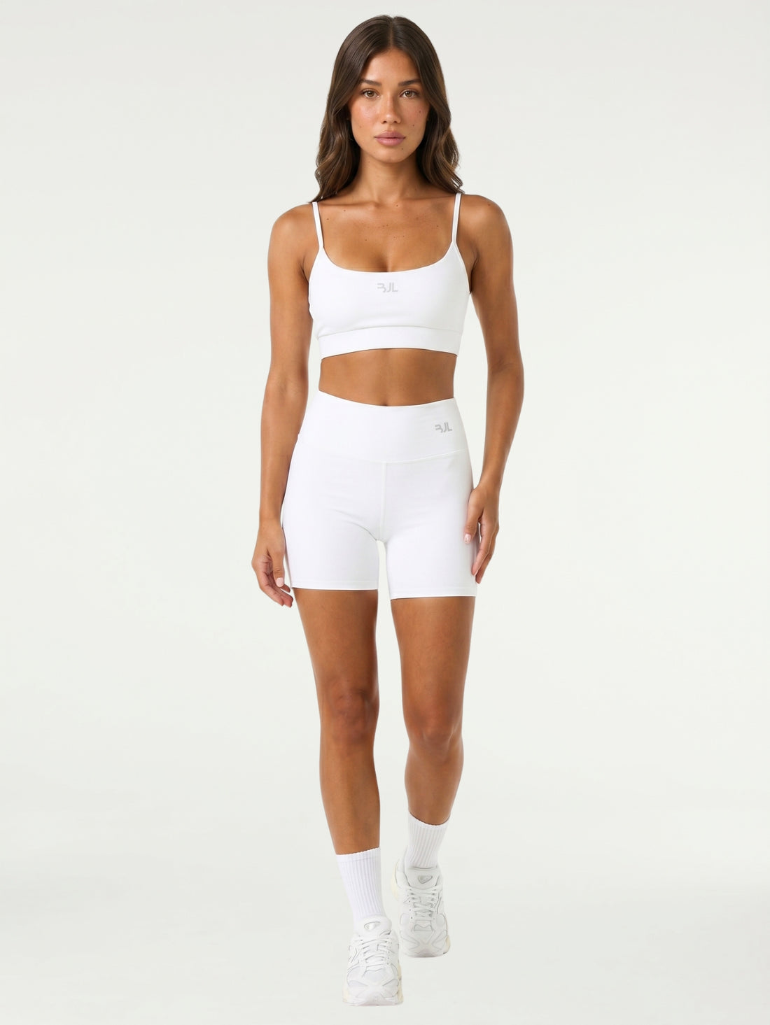 Conjunto Short + Top Essentials | Branco