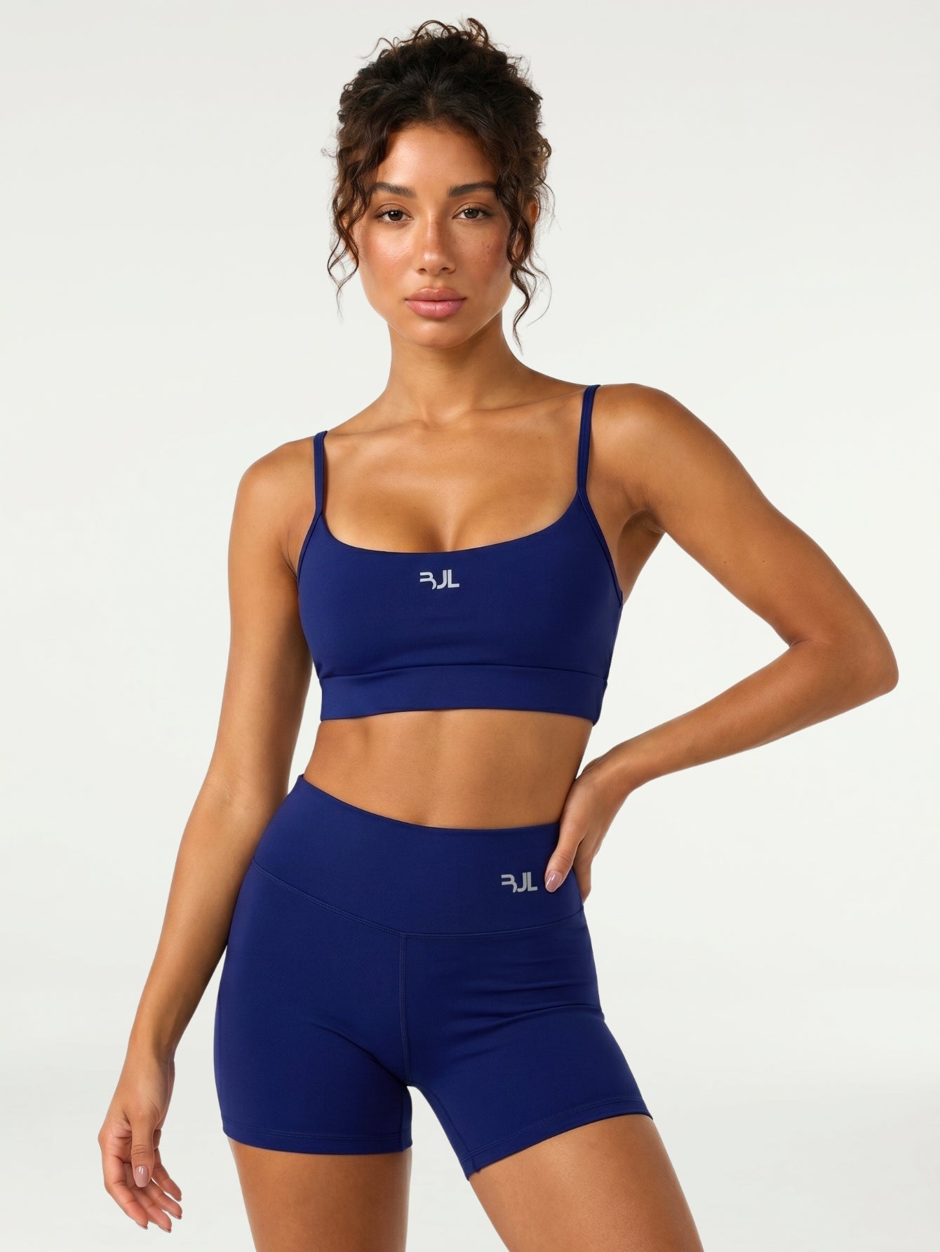 Conjunto Short + Top Essentials | Marinho