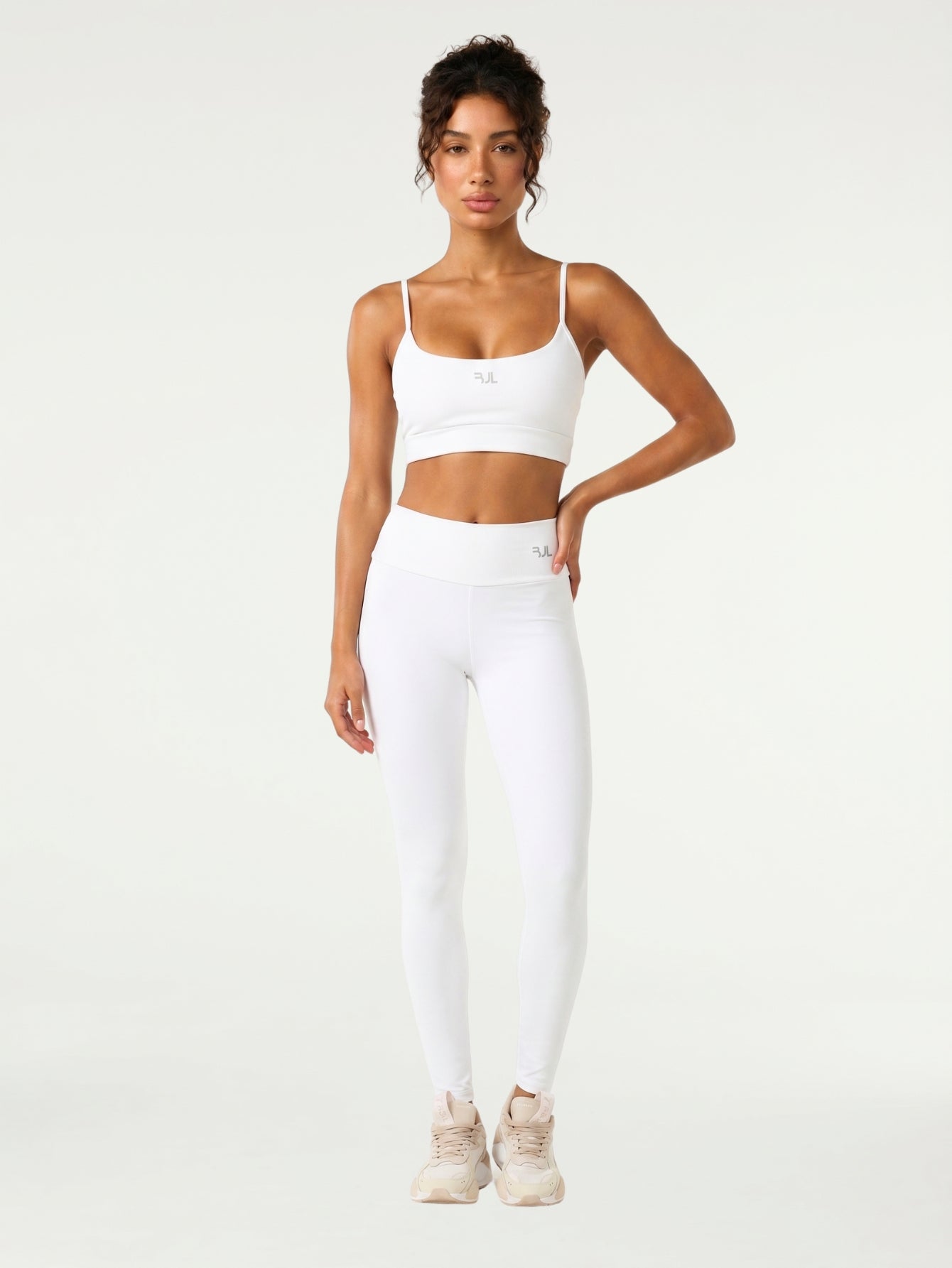 Conjunto Legging + Top Essentials | Branco