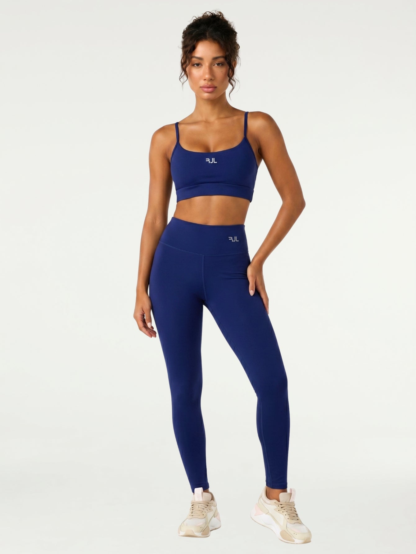 Conjunto Legging + Top Essentials | Marinho