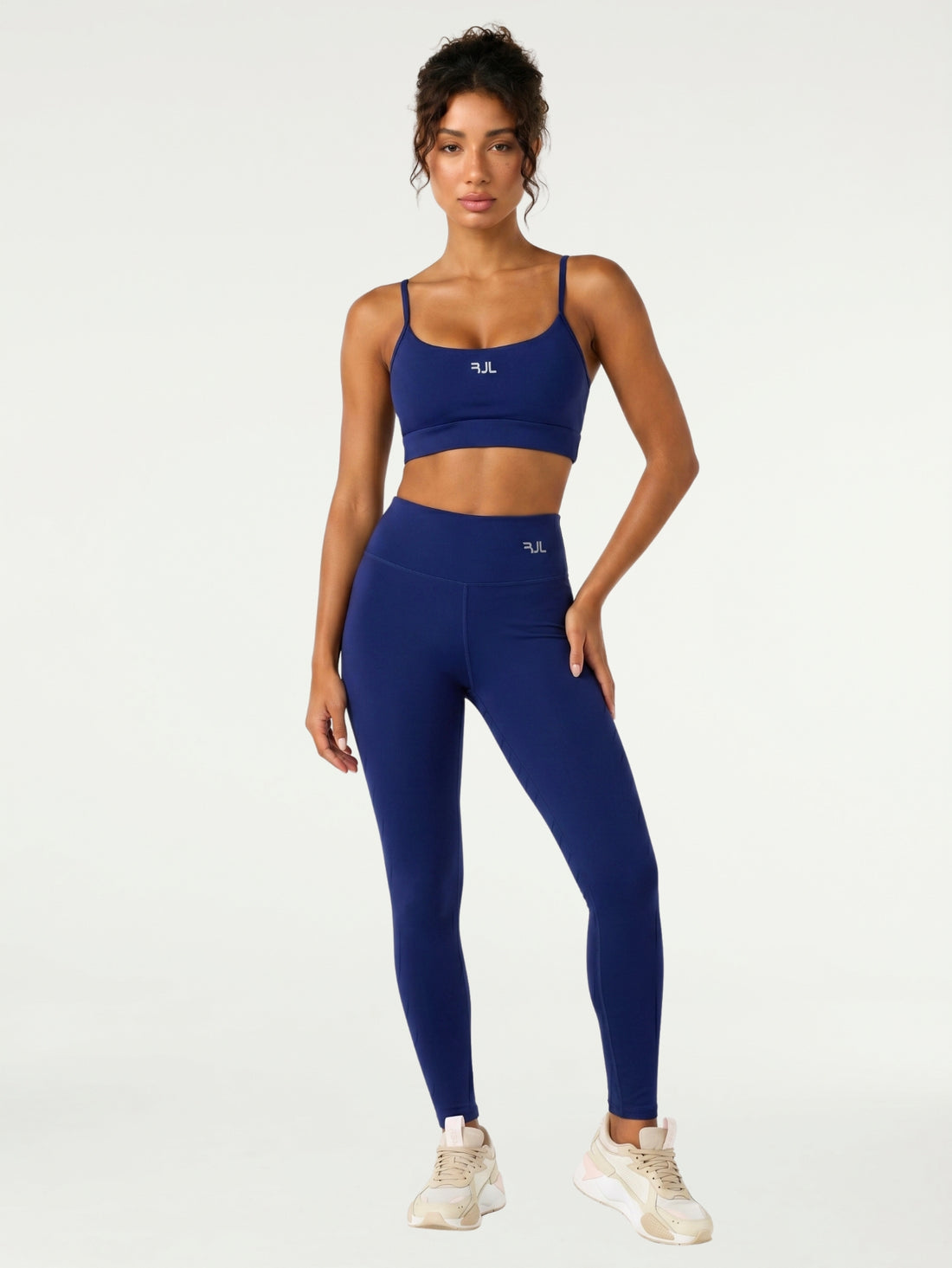 Conjunto Legging + Top Essentials | Marinho