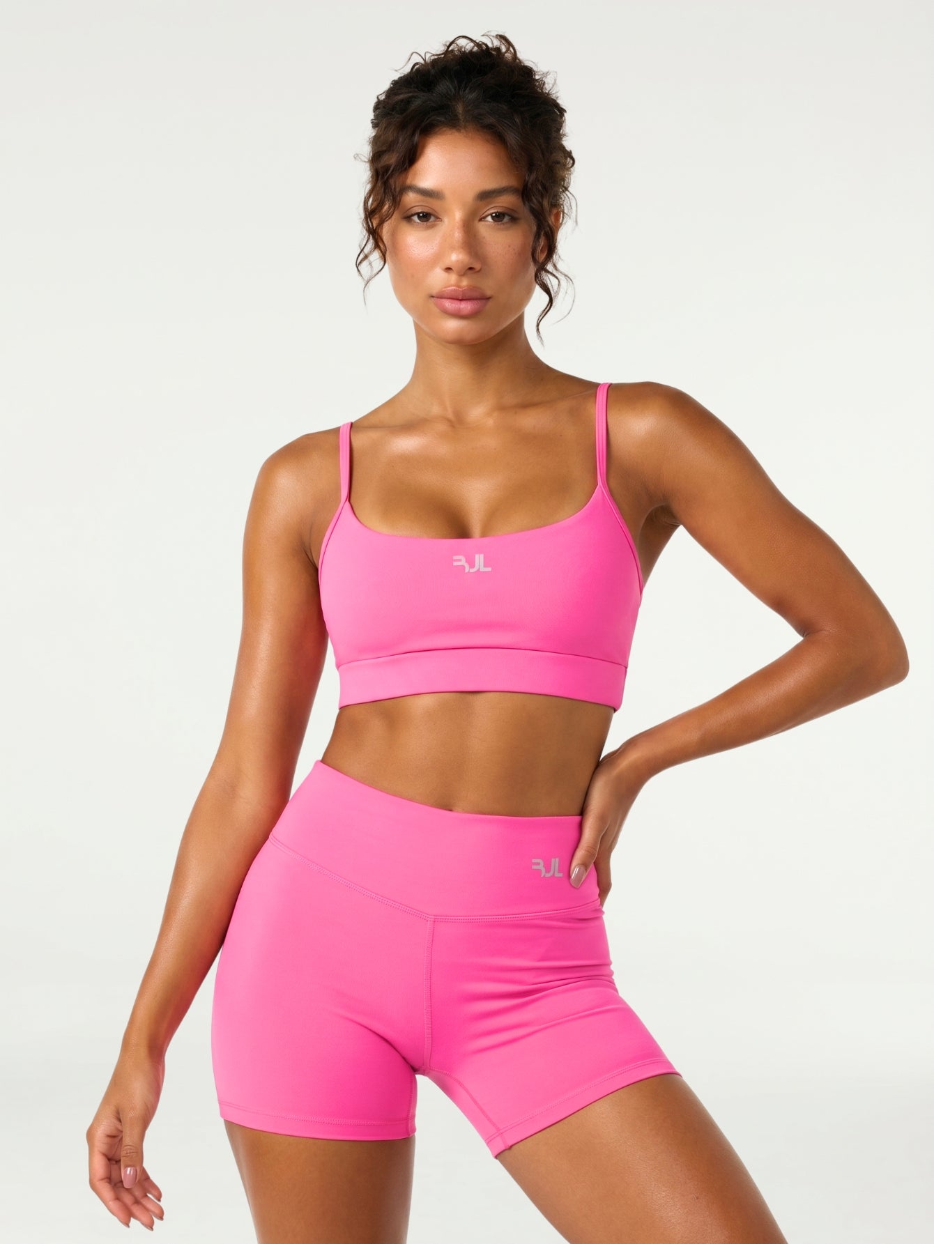 Conjunto Short + Top Essentials | Pink