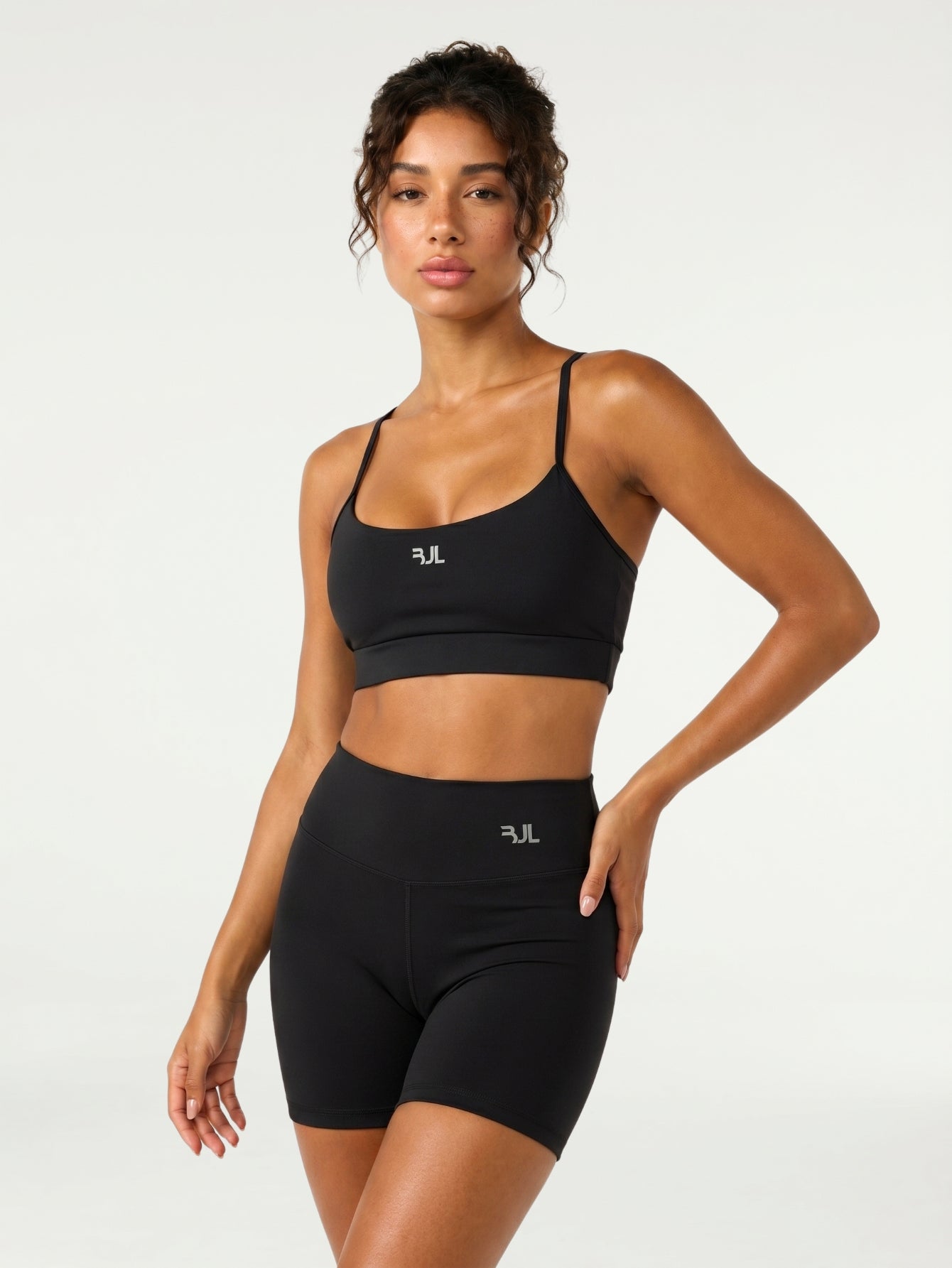 Conjunto Short + Top Essentials | Preto