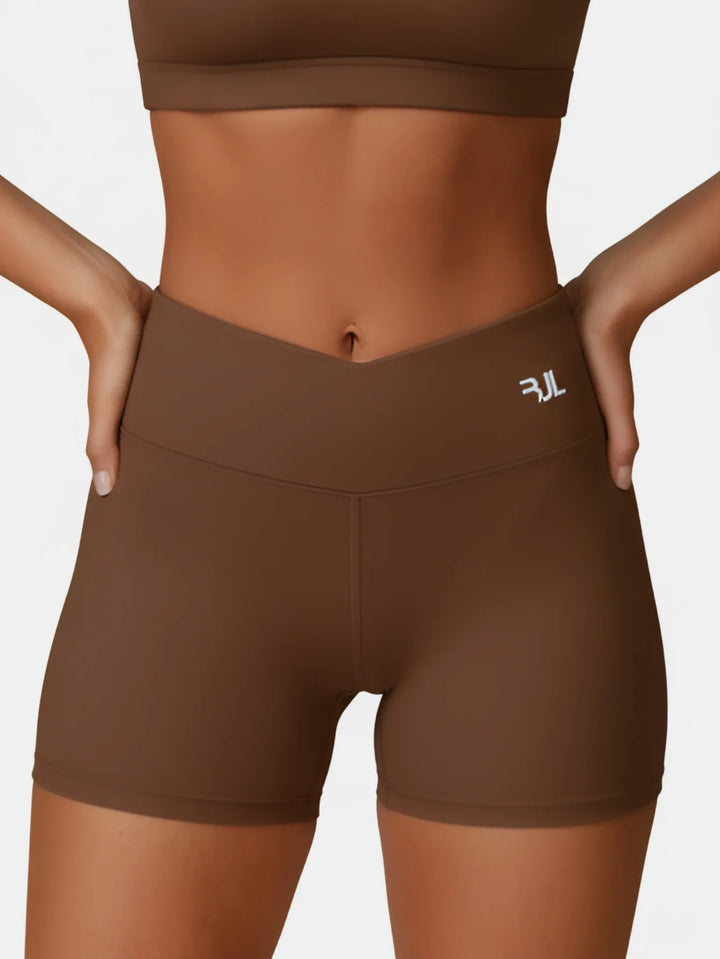 Short Fitness | Marrom