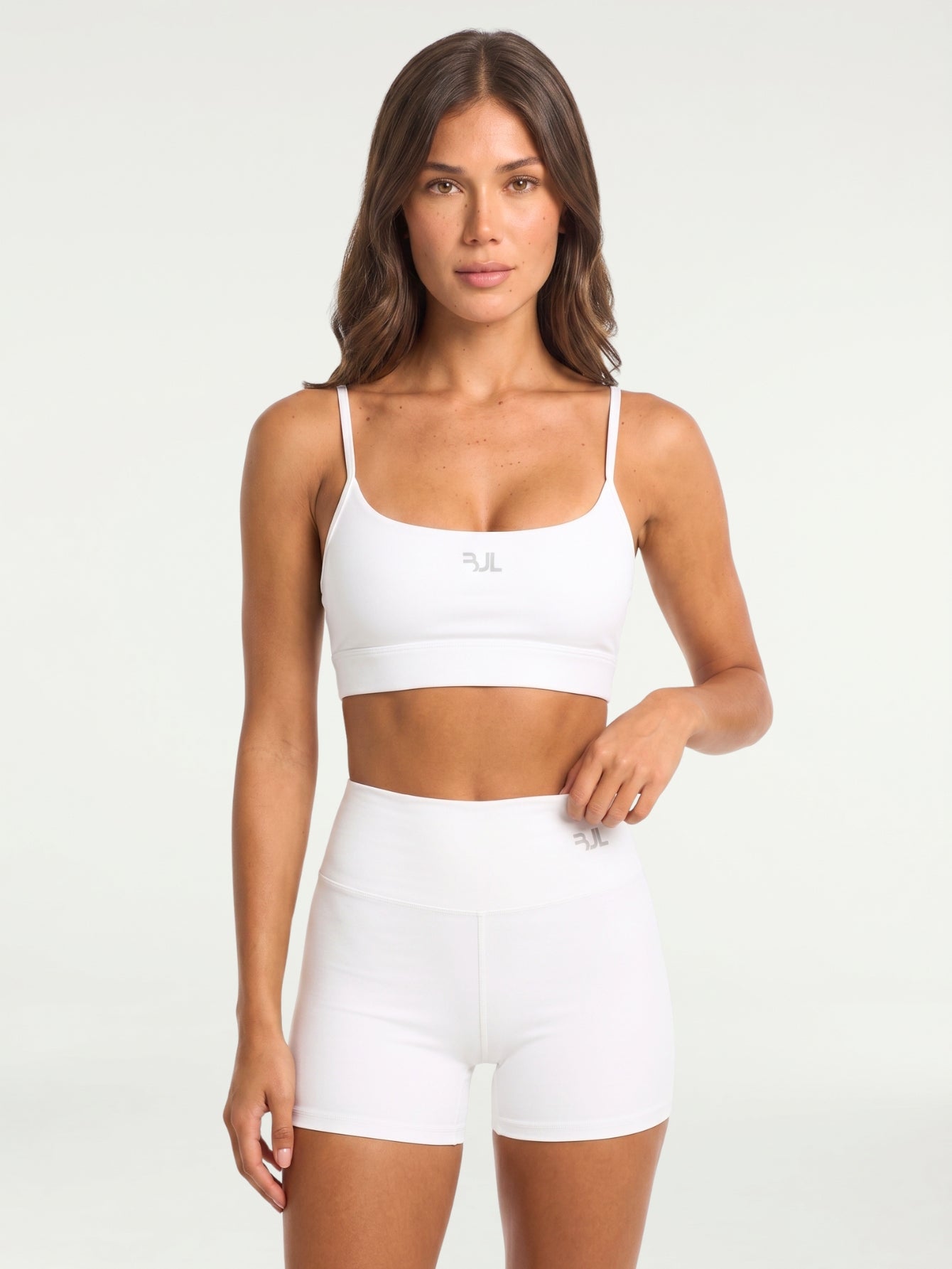 Conjunto Short + Top Essentials | Branco