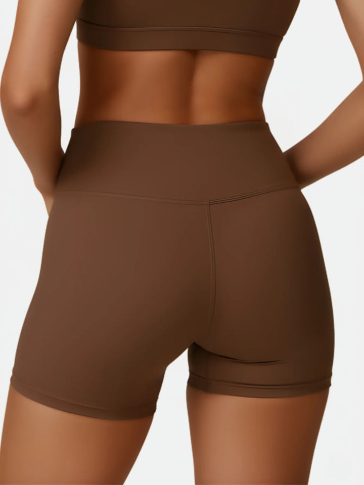 Short Fitness | Marrom