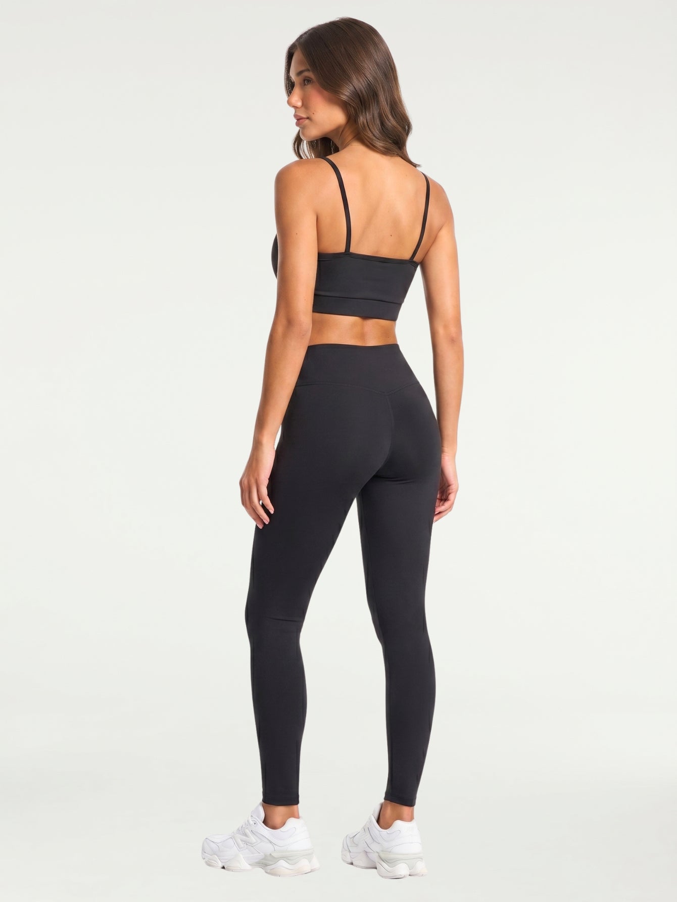 Conjunto Legging + Top Essentials | Preto