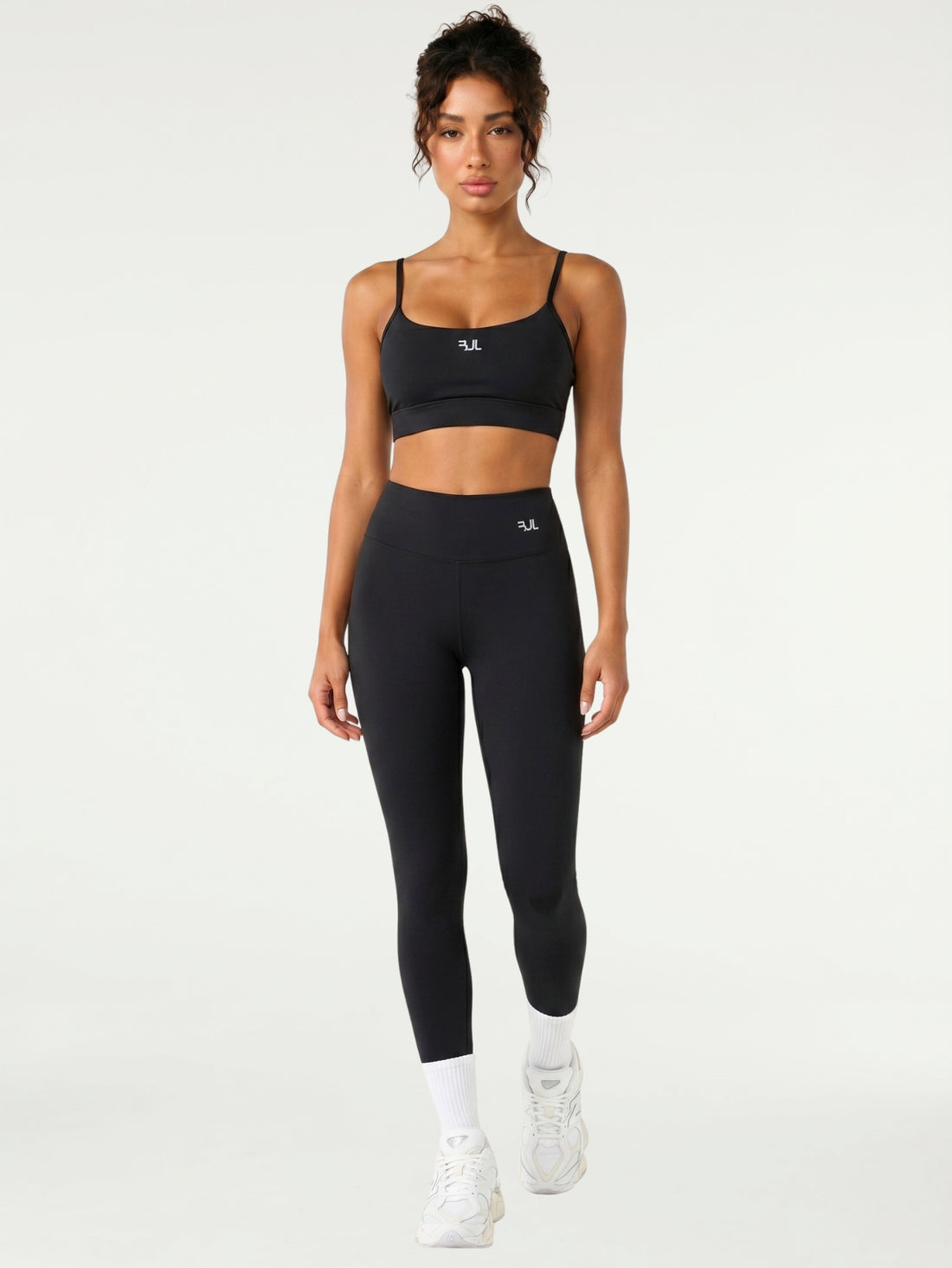 Conjunto Legging + Top Essentials | Preto