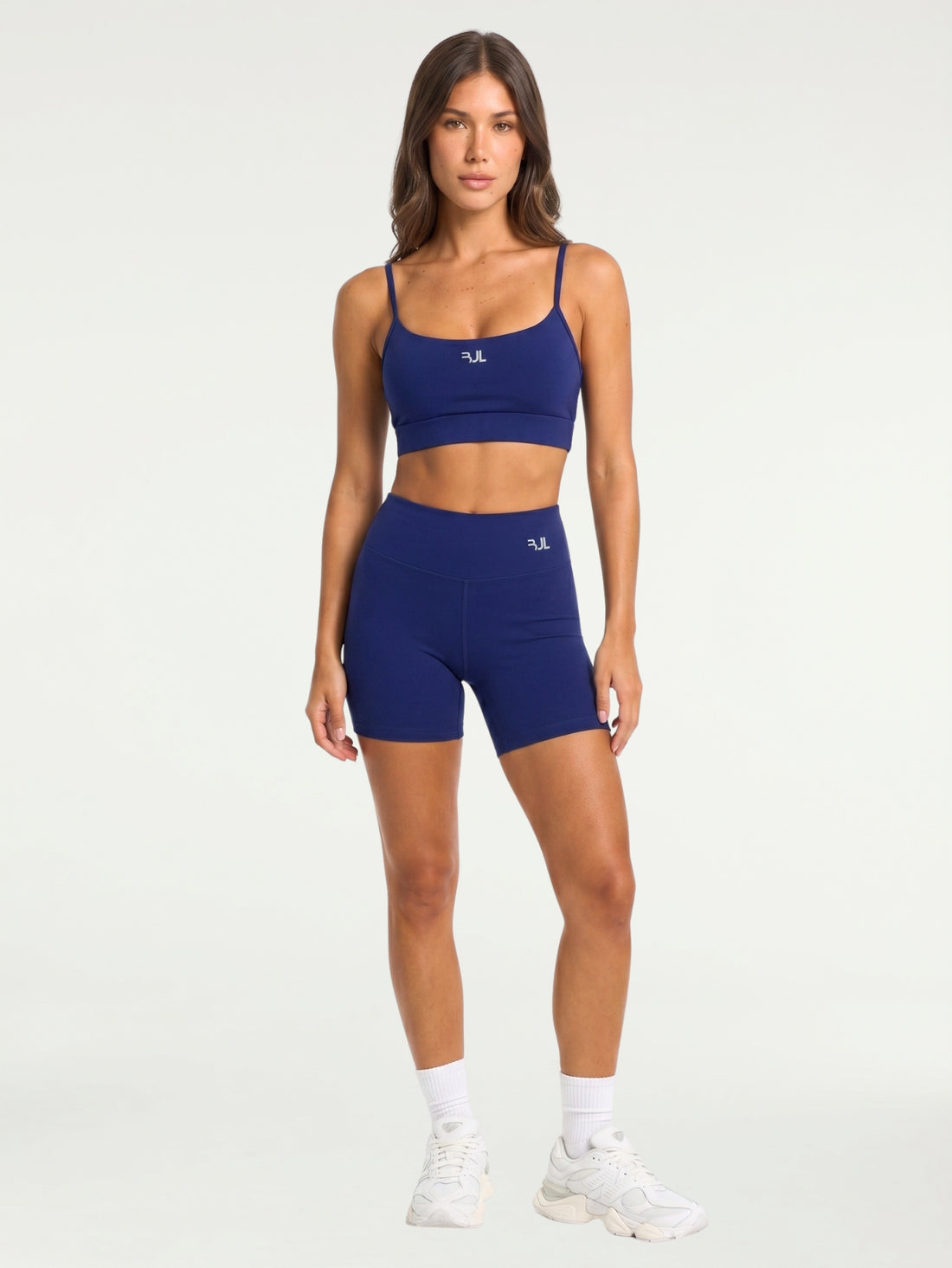 Conjunto Short + Top Essentials | Marinho