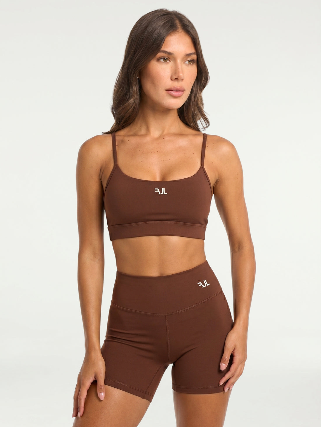 Conjunto Short + Top Essentials | Coffee
